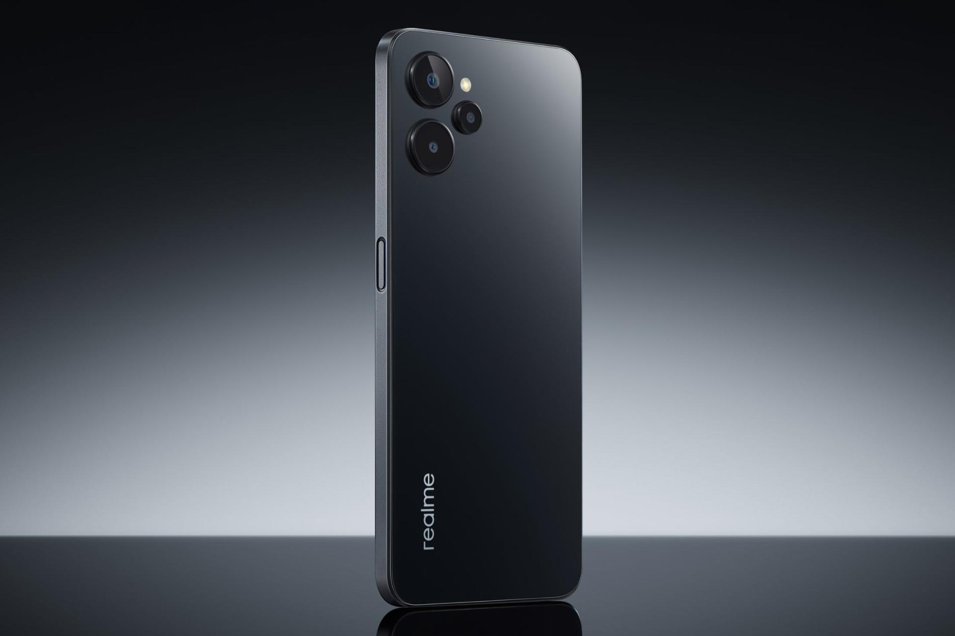 پنل پشت گوشی موبایل ریلمی Realme 10T مشکی