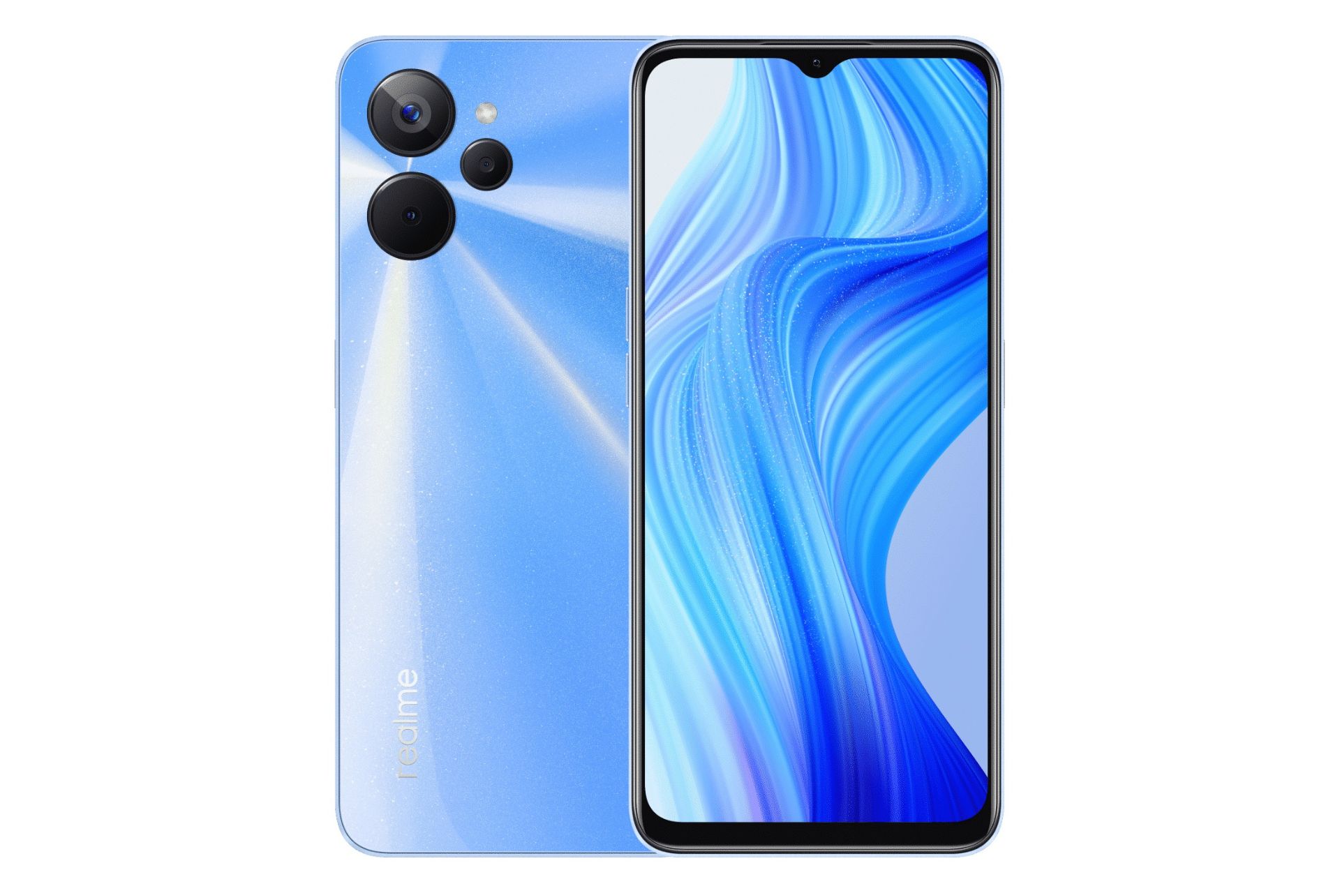 گوشی موبایل ریلمی Realme 10T آبی
