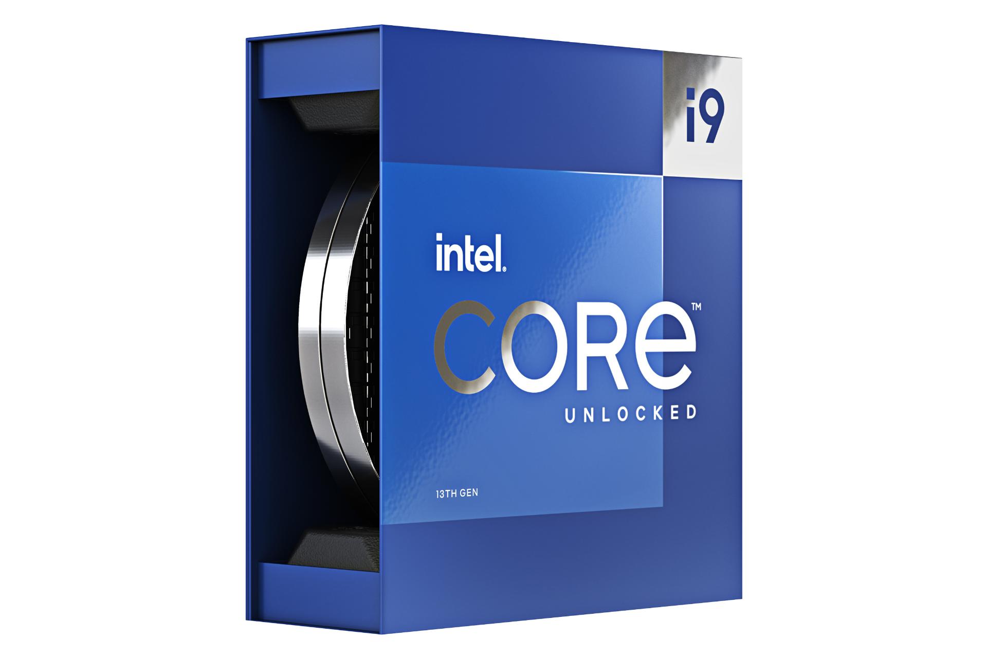 نمای چپ جعبه پردازنده اینتل Intel Core i9-13900K