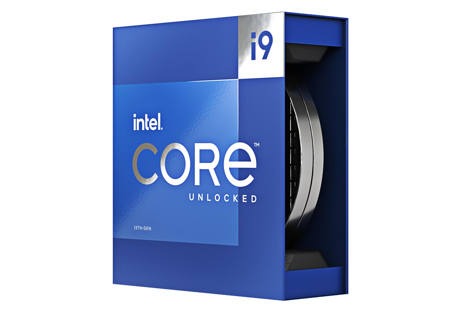 مرجع متخصصين ايران نماي راست جعبه پردازنده اينتل Intel Core i9-13900K