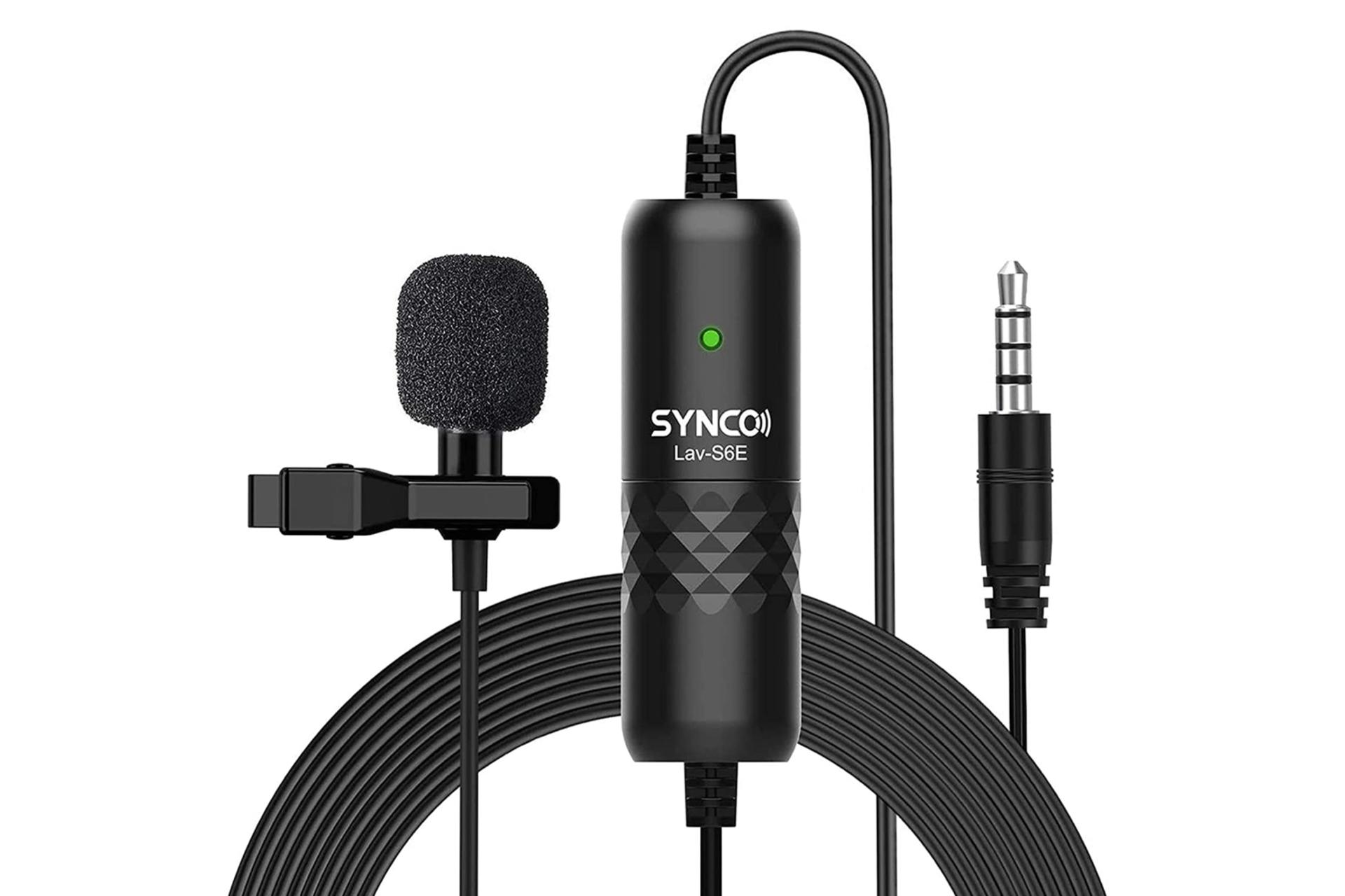 کانکتور میکروفون سینکو SYNCO Lav-S6E