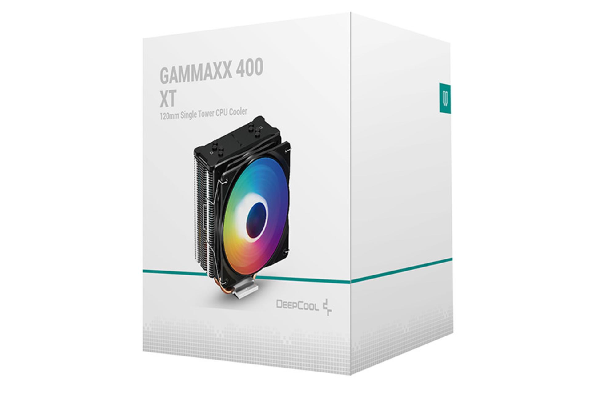 جعبه خنک کننده پردازنده دیپ کول GAMMAXX 400K