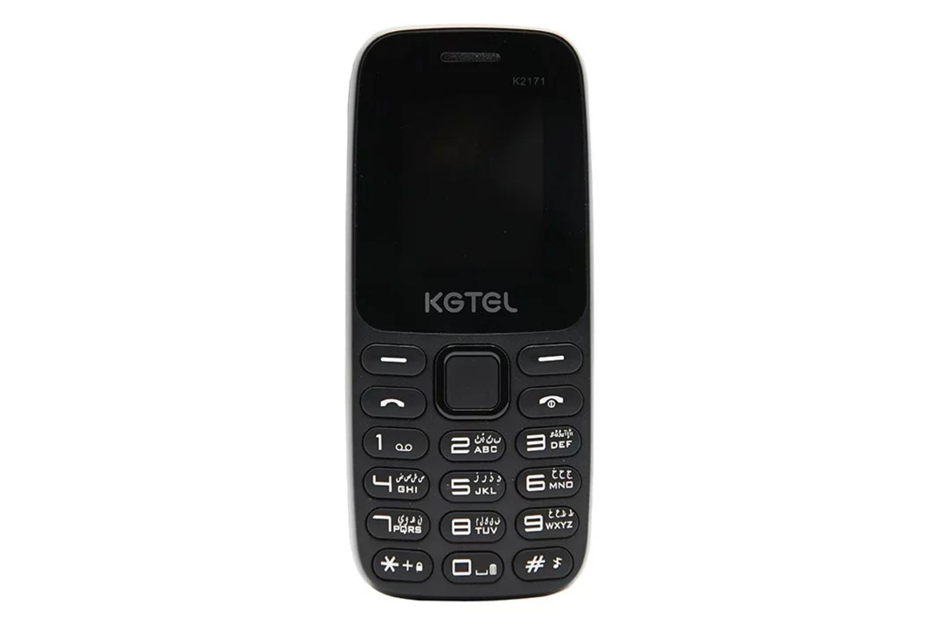 پنل جلو گوشی موبایل کاجیتل KGTEL K2171