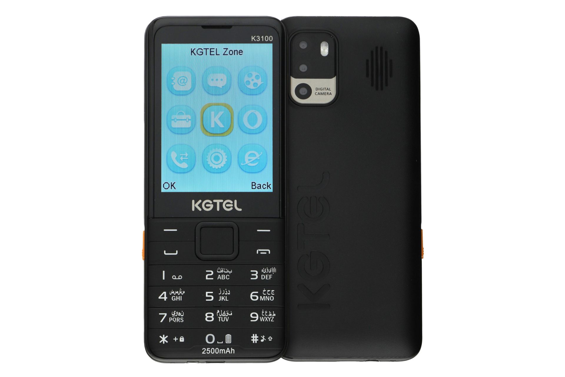 گوشی موبایل کاجیتل KGTEL K3100