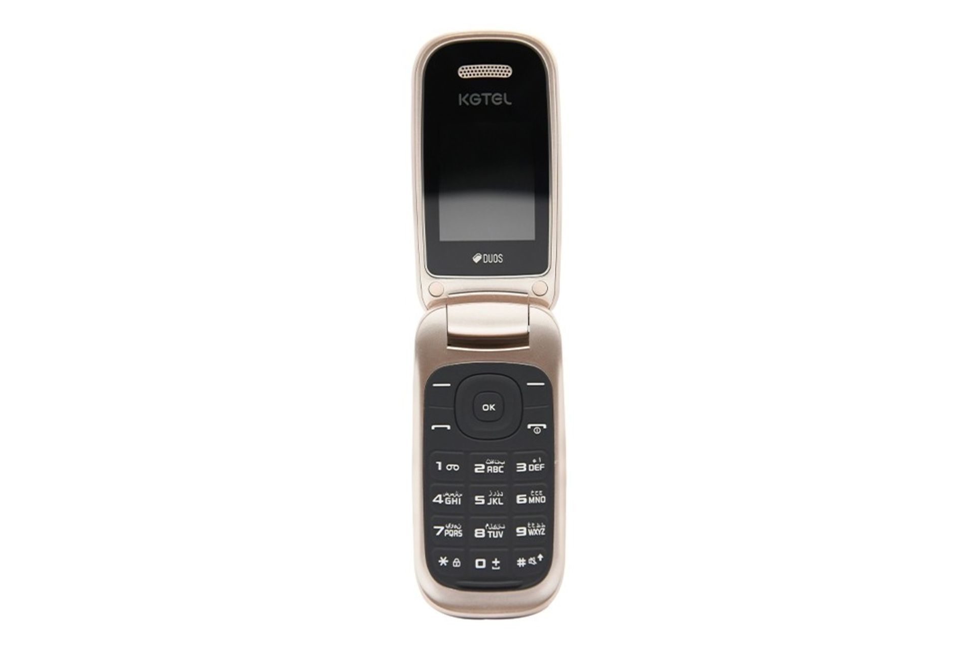گوشی موبایل کاجیتل KGTEL E1272