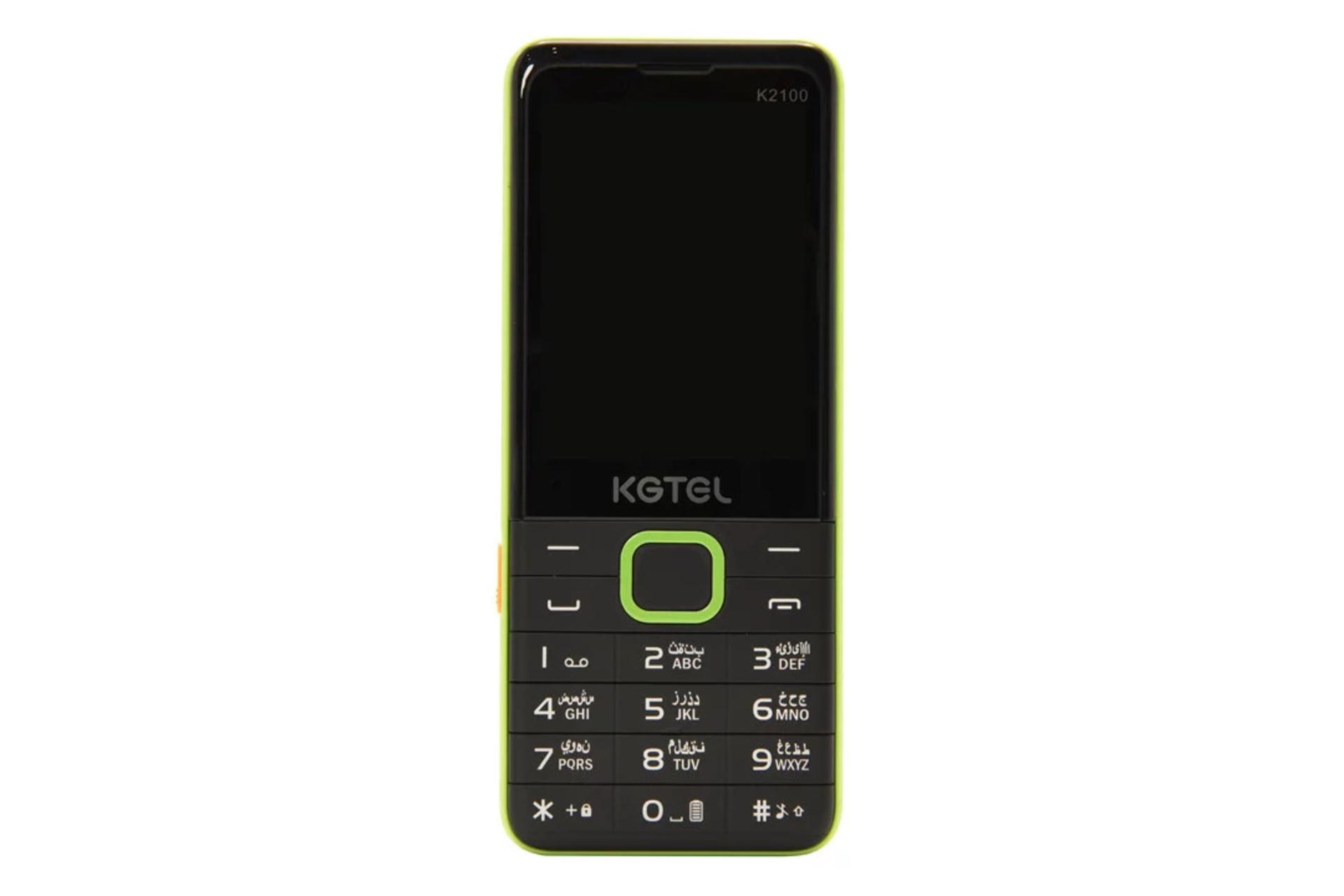 گوشی موبایل کاجیتل KGTEL K2100