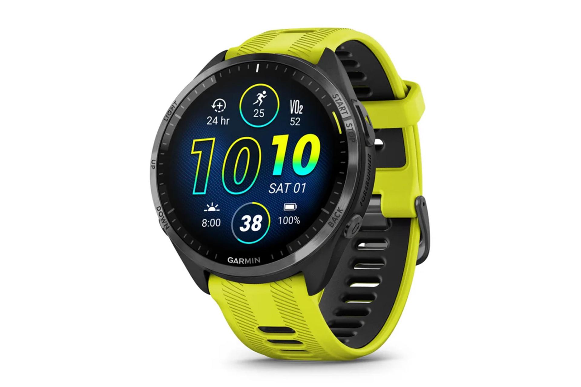 مرجع متخصصين ايران ساعت هوشمند گارمين Garmin Forerunner 965