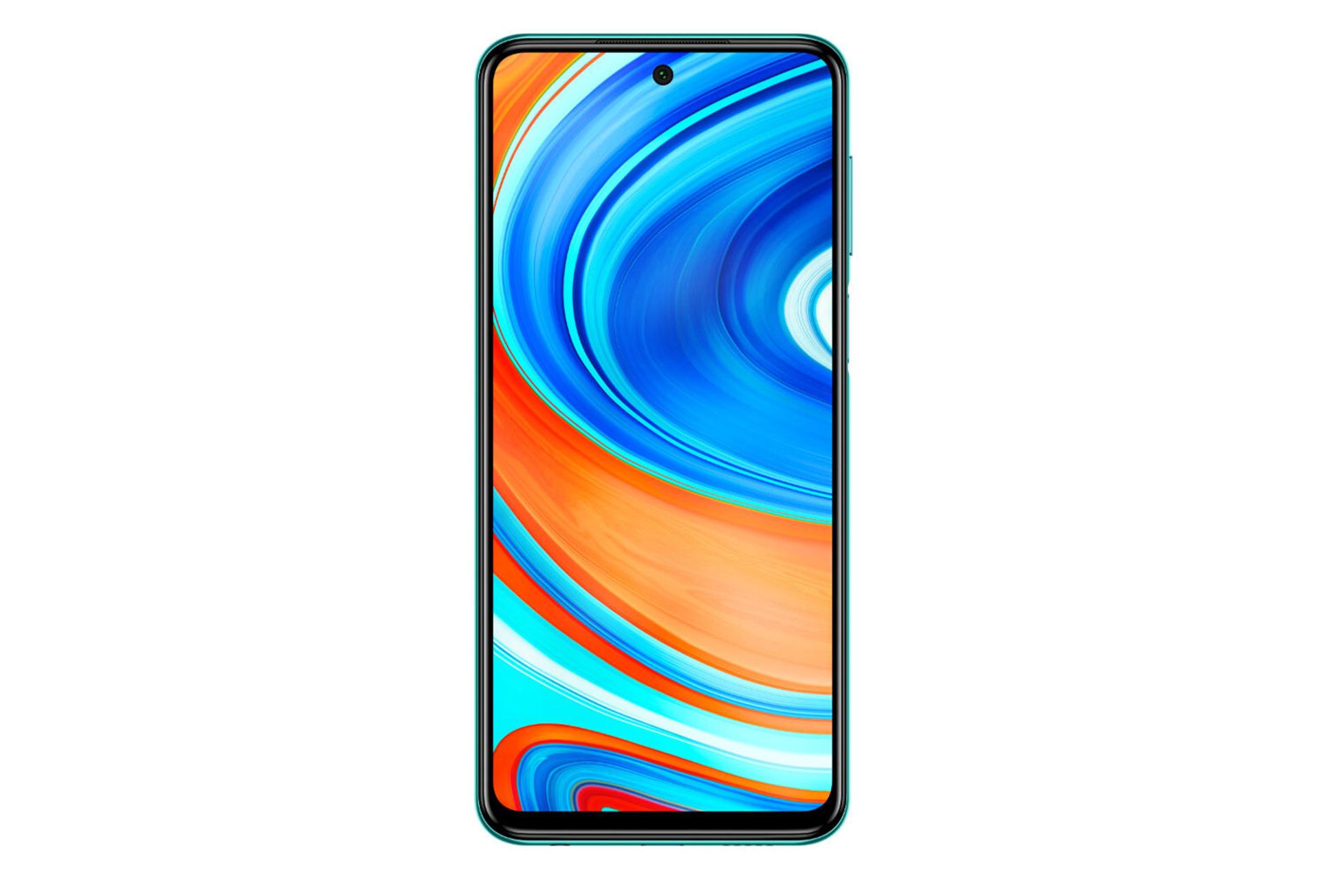 گوشی ردمی نوت 9 پرو شیائومی - نمای جلو / Xiaomi Redmi Note 9 Pro