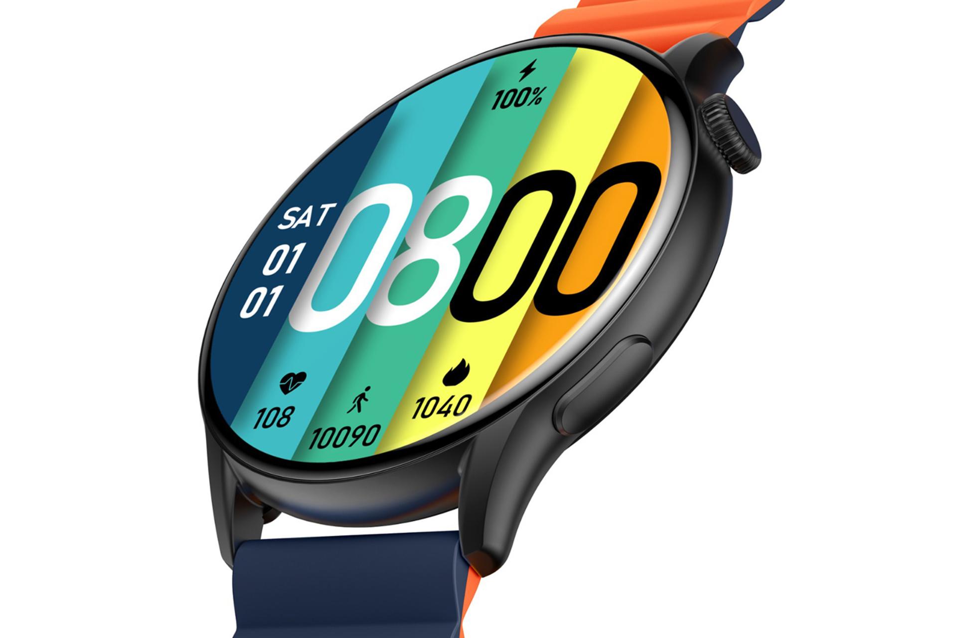 نمای نزدیک ساعت هوشمند کیسلکت KR Pro