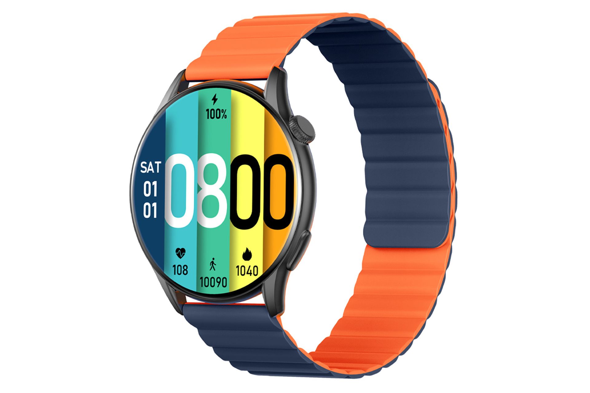 نمای نیمرخ راست ساعت هوشمند کیسلکت KR Pro