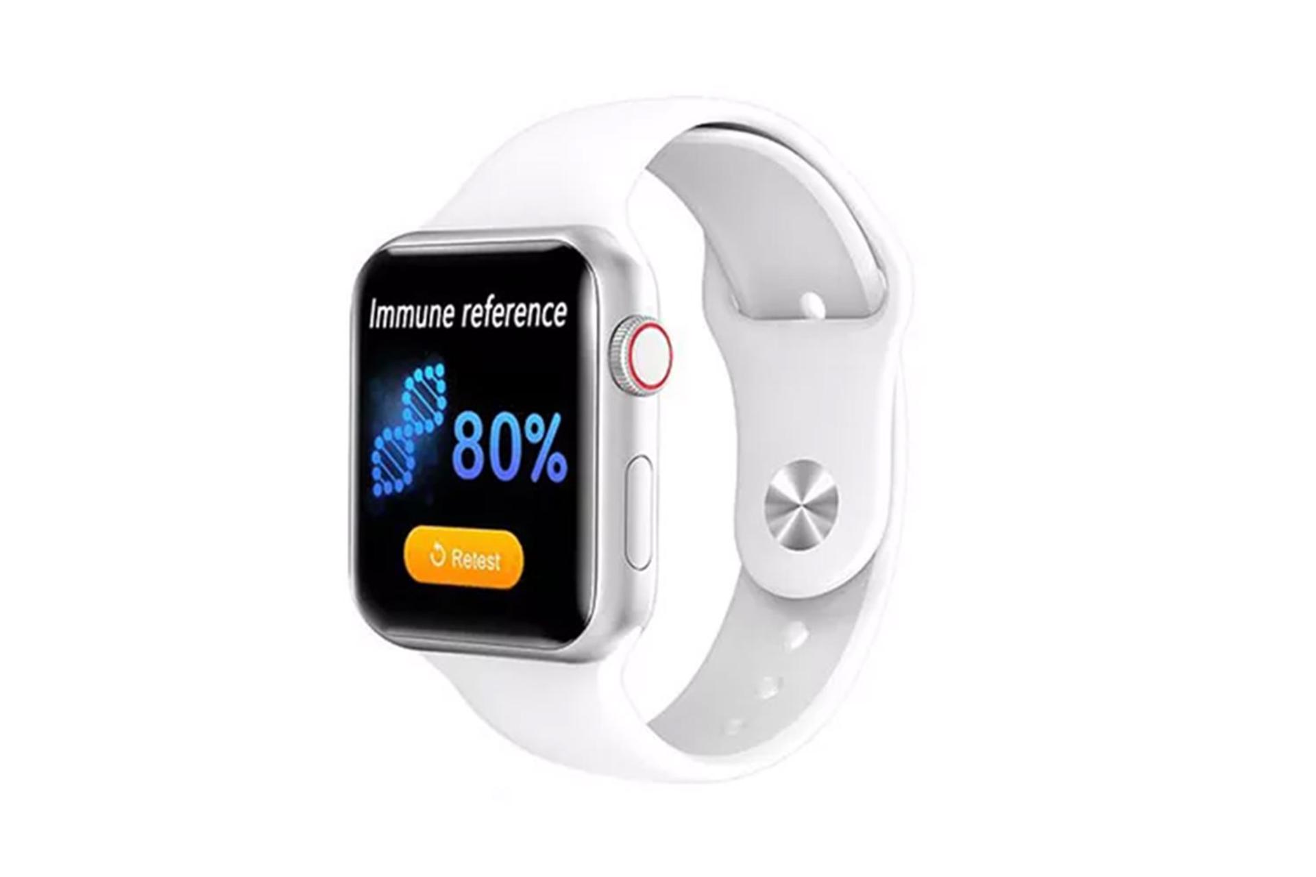 ساعت هوشمند گرین لیون SW01 رنگ سفید