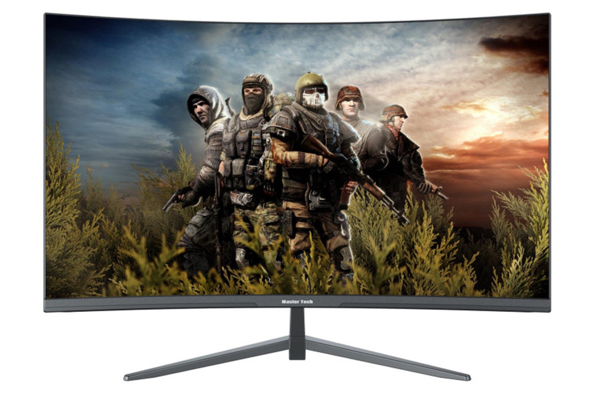 مانیتور مستر تک 27 اینچ مدل Master Tech GP279Q نمای جلو