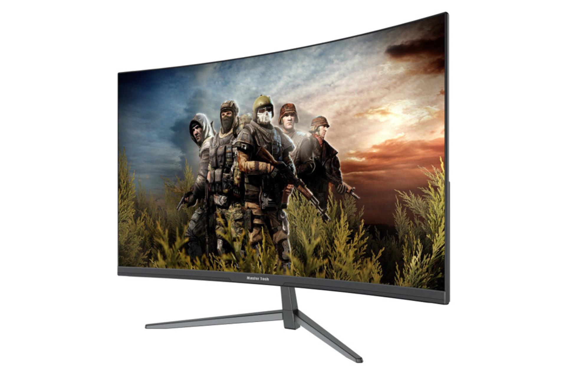 ابعاد مانیتور مستر تک 27 اینچ مدل Master Tech GP279Q