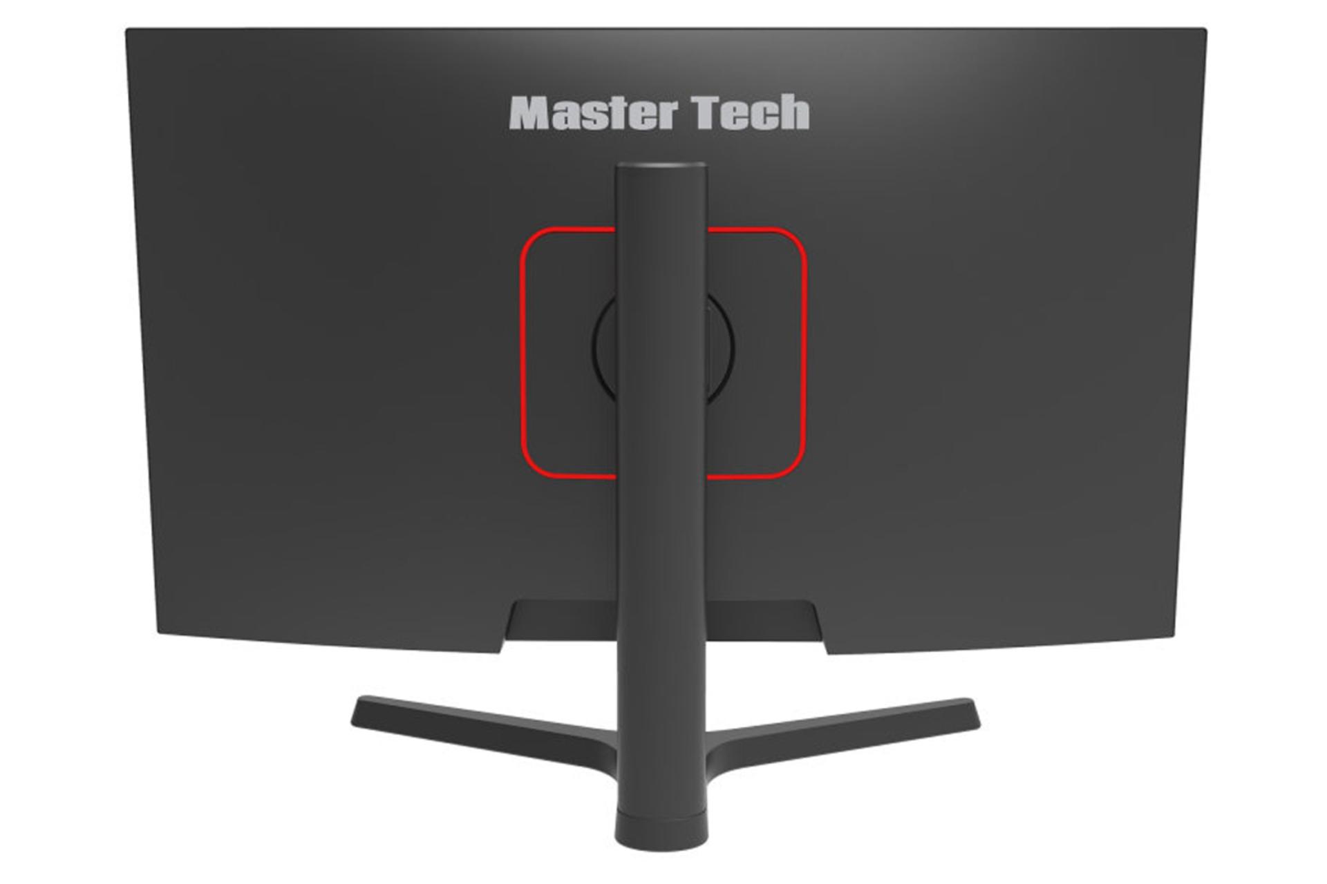 مانیتور مستر تک 27 اینچ مدل Master Tech PA275AQ نمای پشت