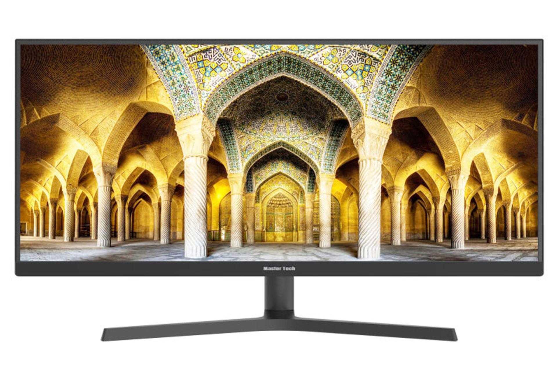 مانیتور مستر تک 34 اینچ مدل PA345UQ نمای جلو