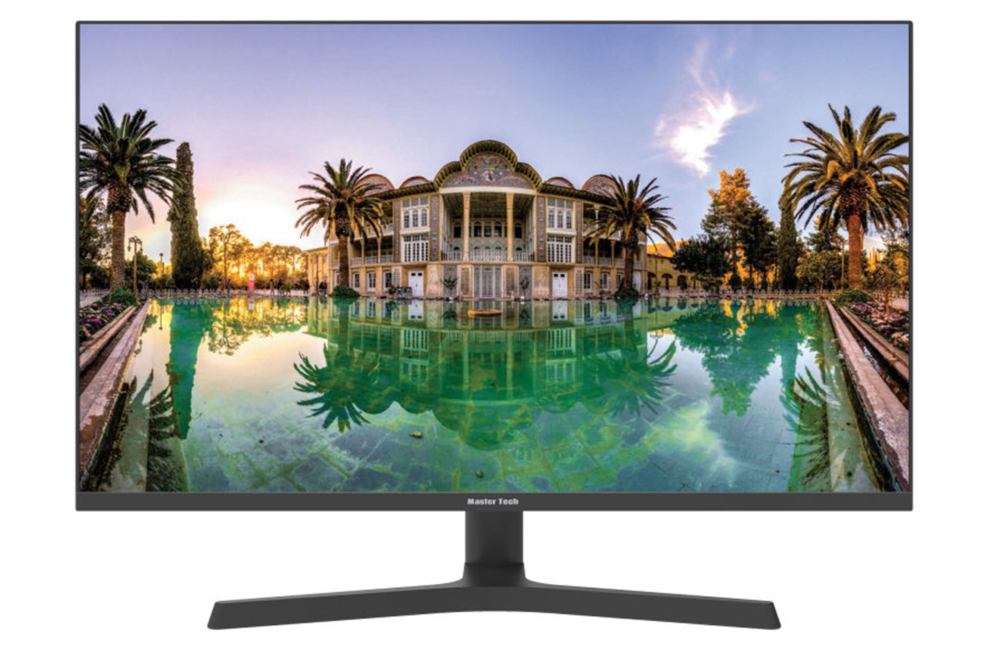 مانیتور مستر تک 27 اینچ مدل Master Tech PA275AQ نمای جلو