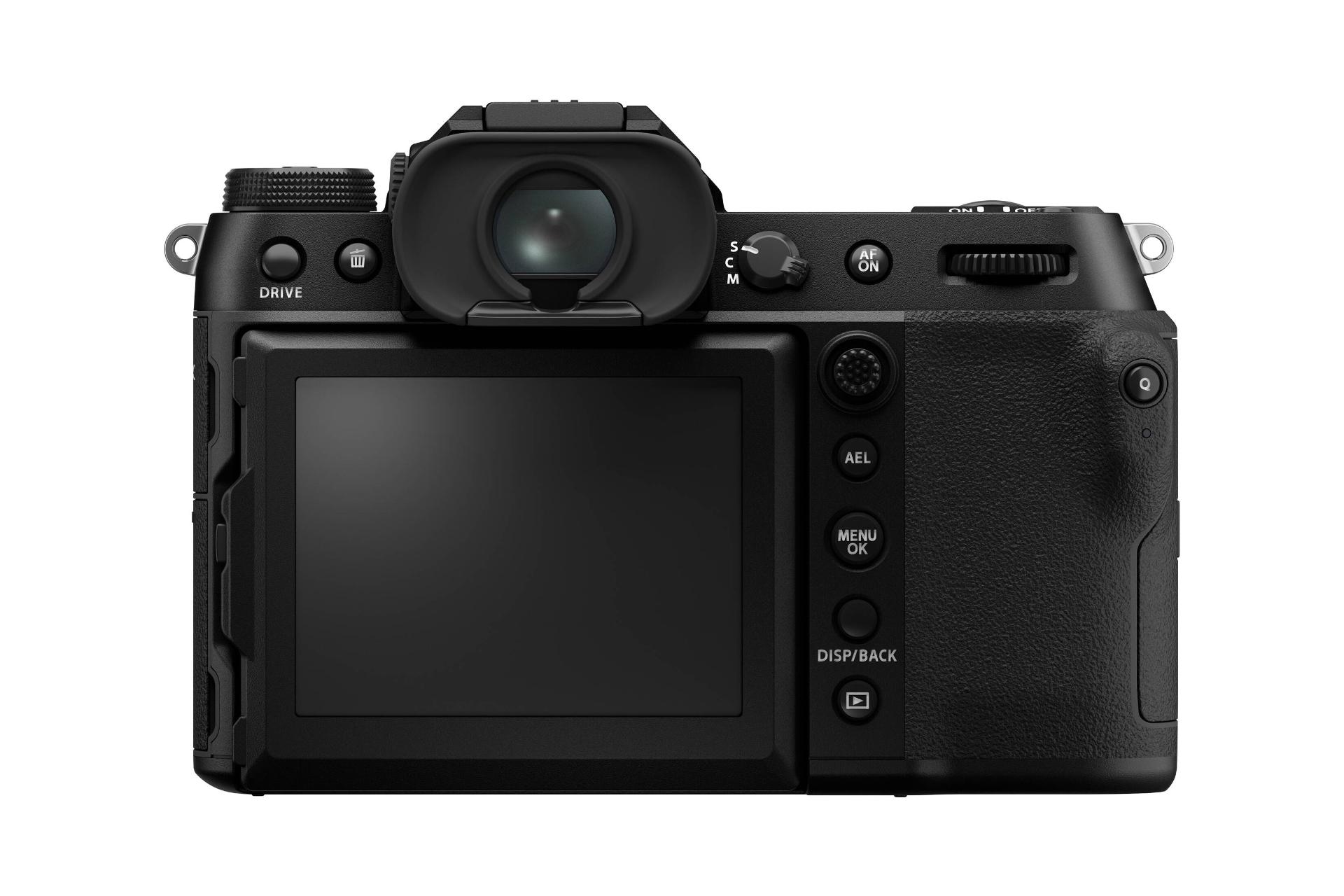 مرجع متخصصين ايران نماي پشت فوجي فيلم Fujifilm GFX 50S II