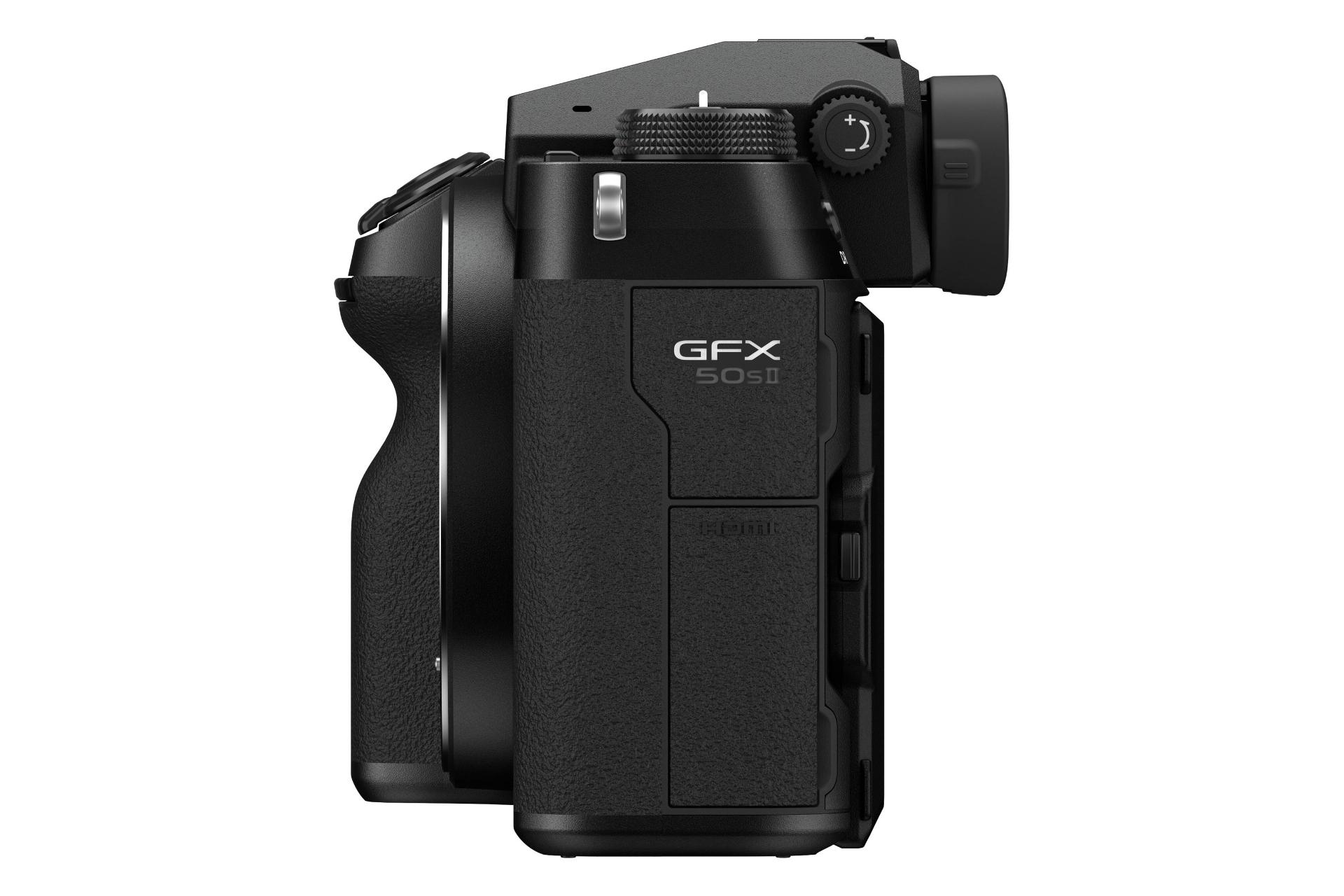 مرجع متخصصين ايران نماي چپ فوجي فيلم Fujifilm GFX 50S II