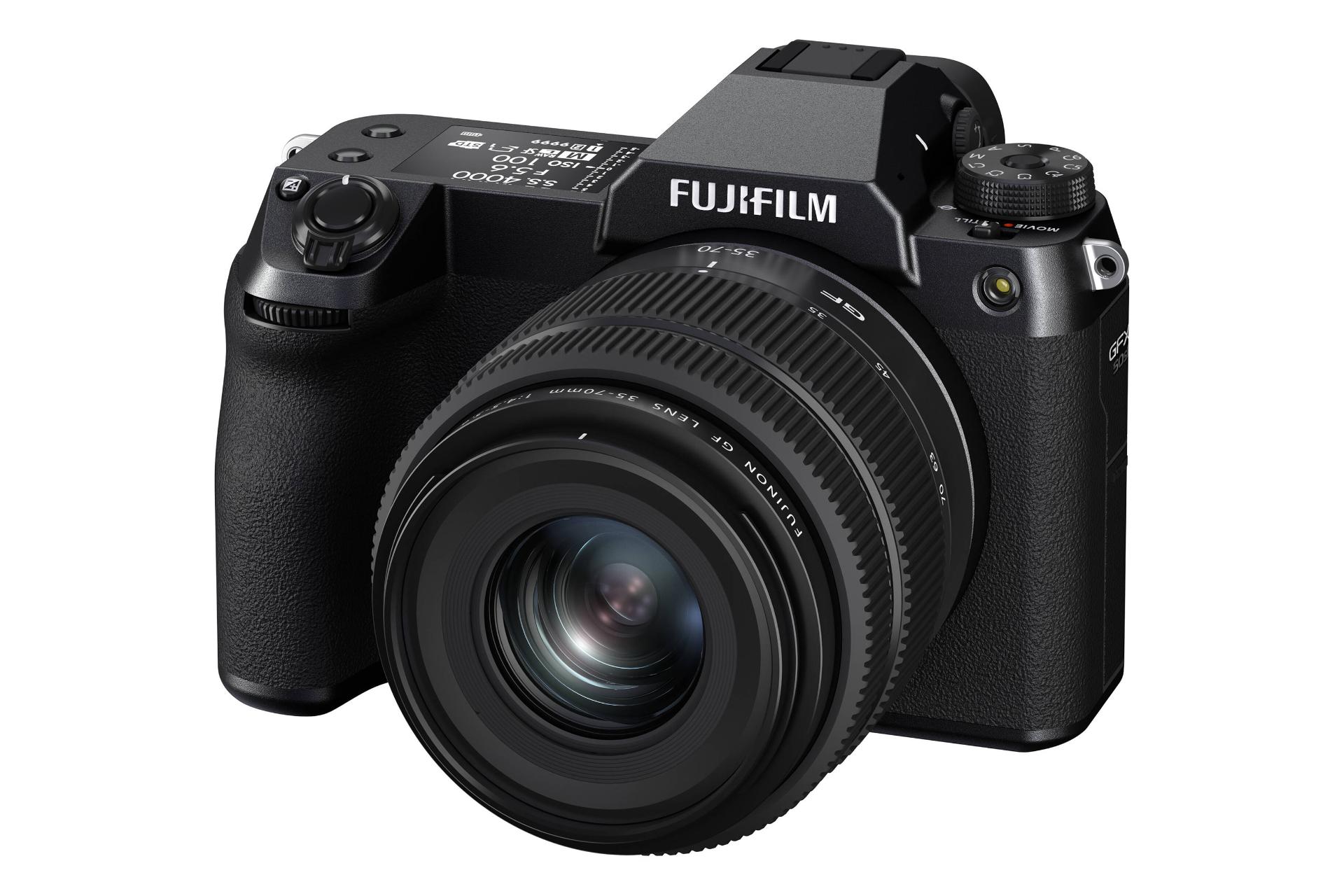 نمای راست فوجی فیلم Fujifilm GFX 50S II