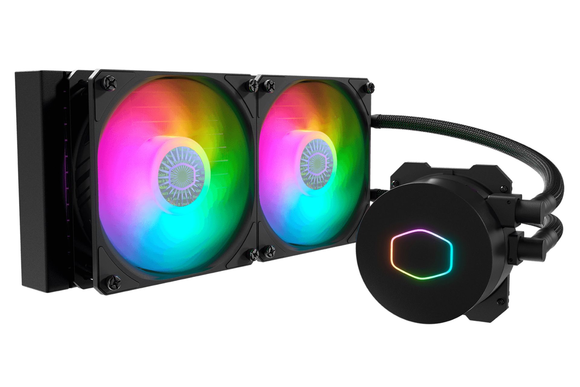 خنک کننده مایع کولر مستر MASTERLIQUID ML240L ARGB V2