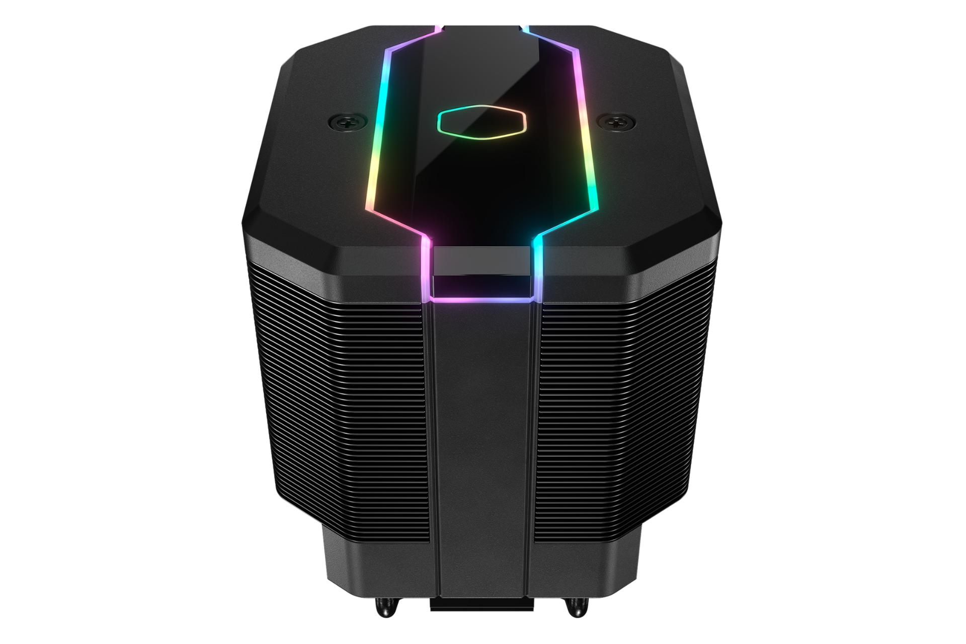 مرجع متخصصين ايران خنك كننده پردازنده كولر مستر MASTERAIR MA620M با نورپردازي 