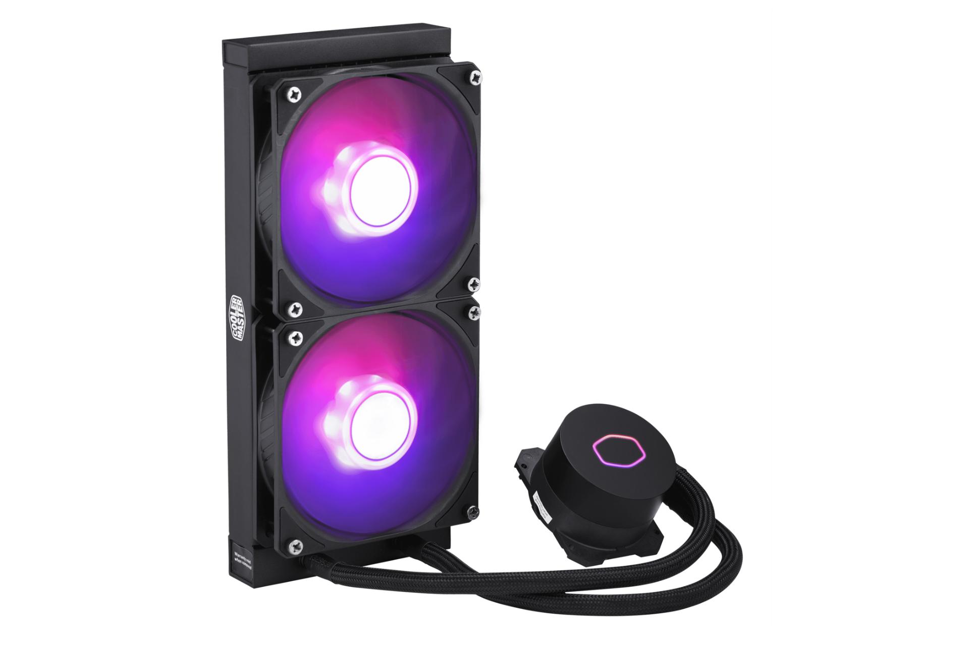 نورپردازی خنک کننده مایع کولر مستر MASTERLIQUID ML240L ARGB V2