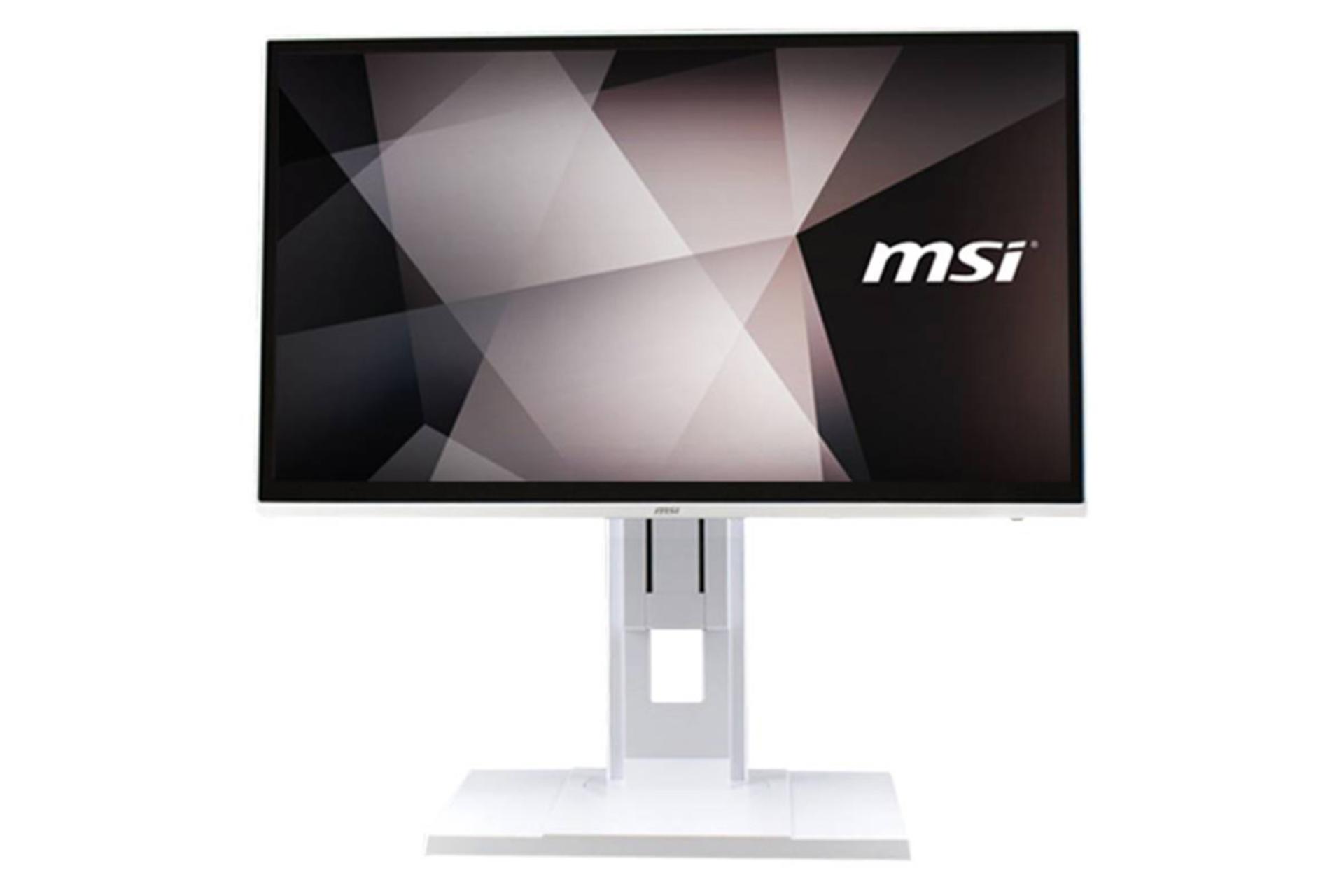 نمای روبرو کامپیوتر آل این وان All in One MSI Pro 22XT 10M