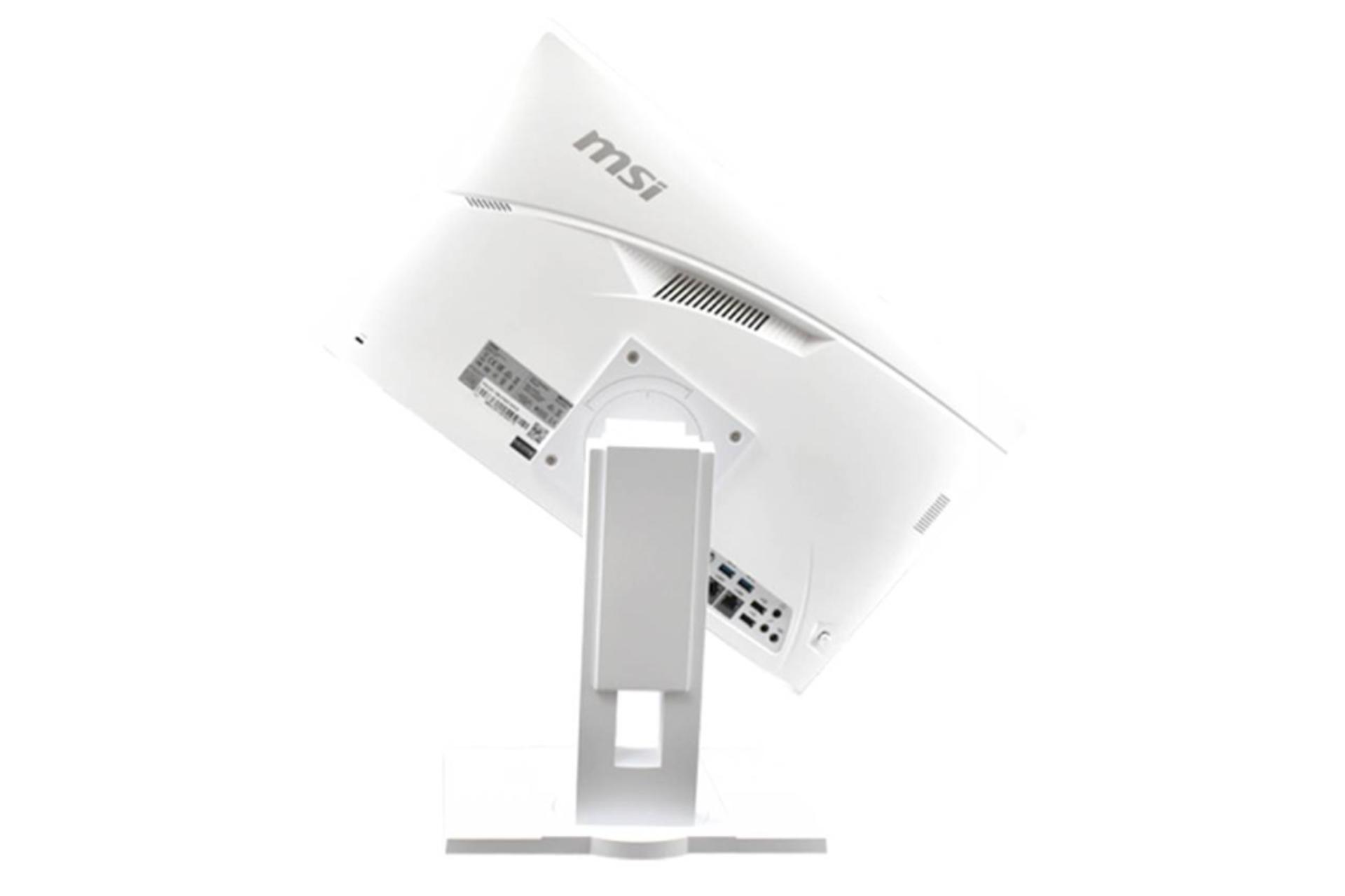 چرخش افقی کامپیوتر آل این وان All in One MSI Pro 22XT 10M
