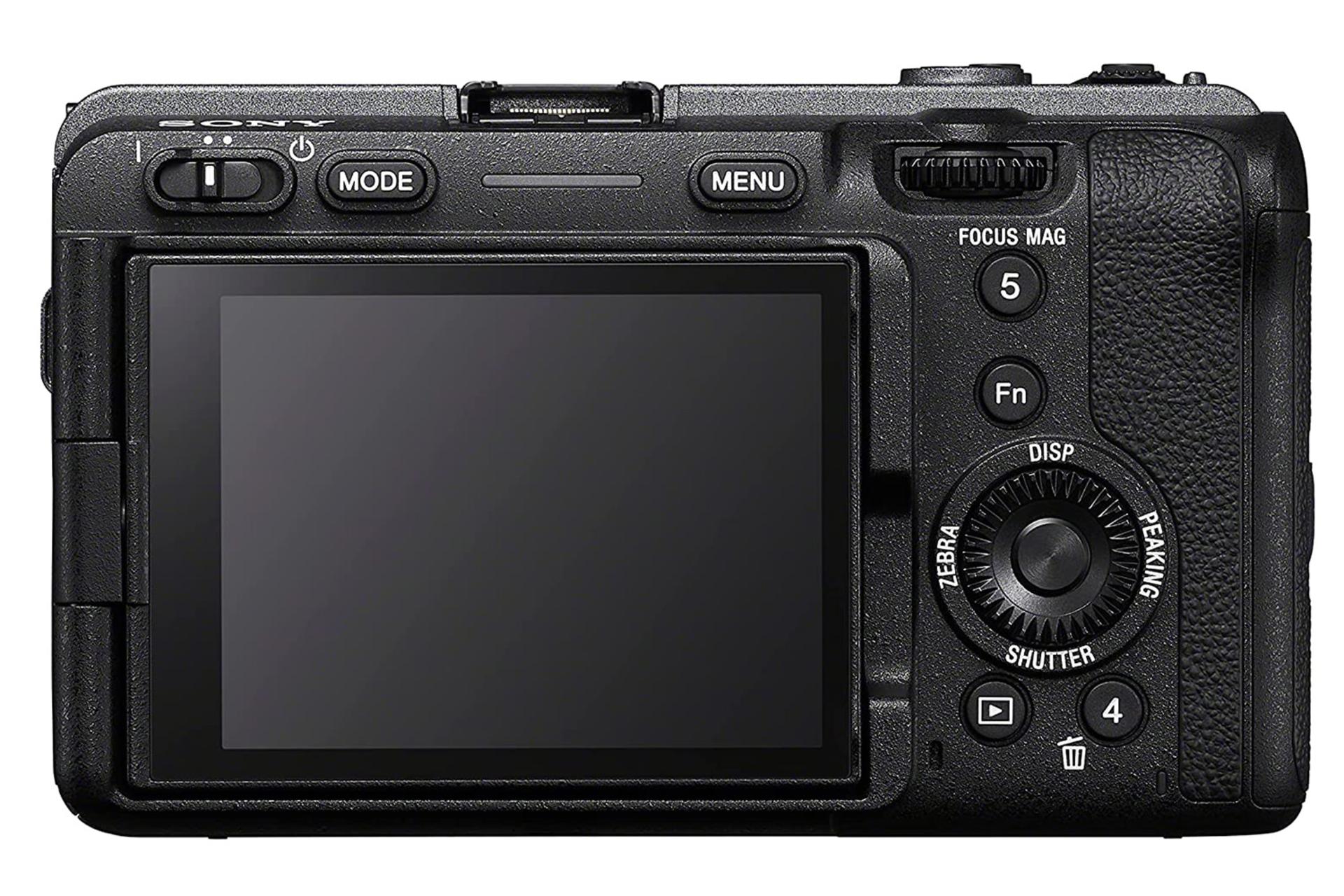 دوربین سونی Sony FX30 نمای پشت