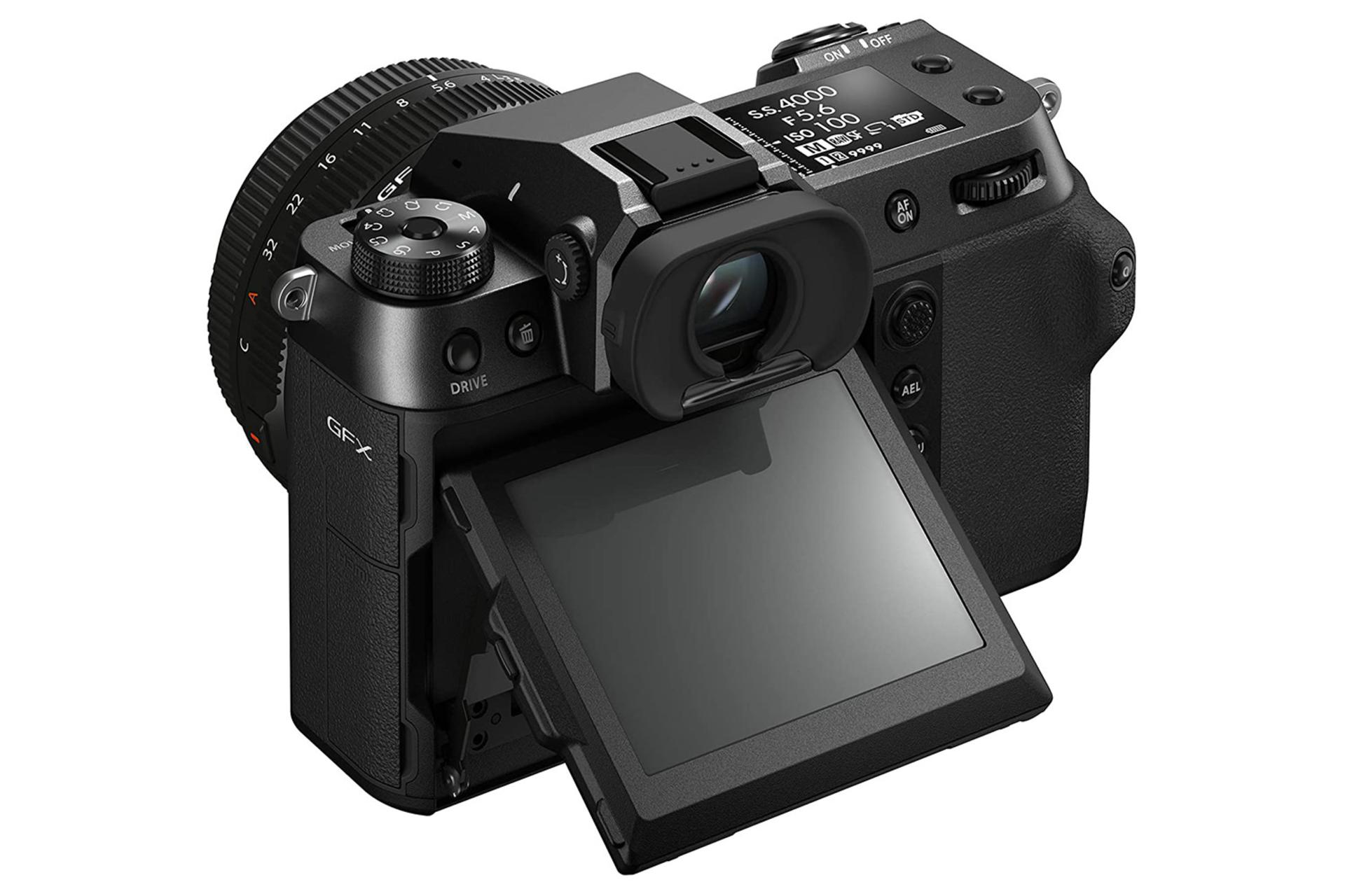 مرجع متخصصين ايران صفحه نمايش دوربين فوجي فيلم Fujifilm GFX 100S