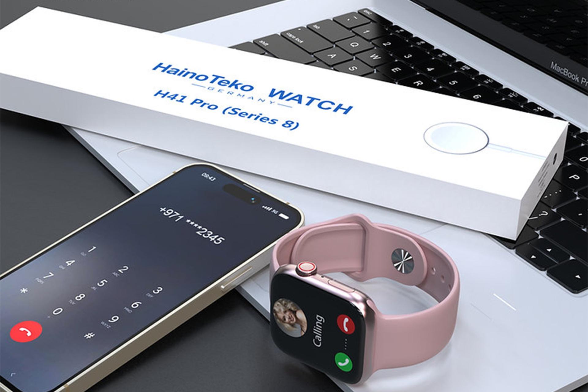 جعبه ساعت هوشمند هاینو تکو Haino Teko H41 Pro