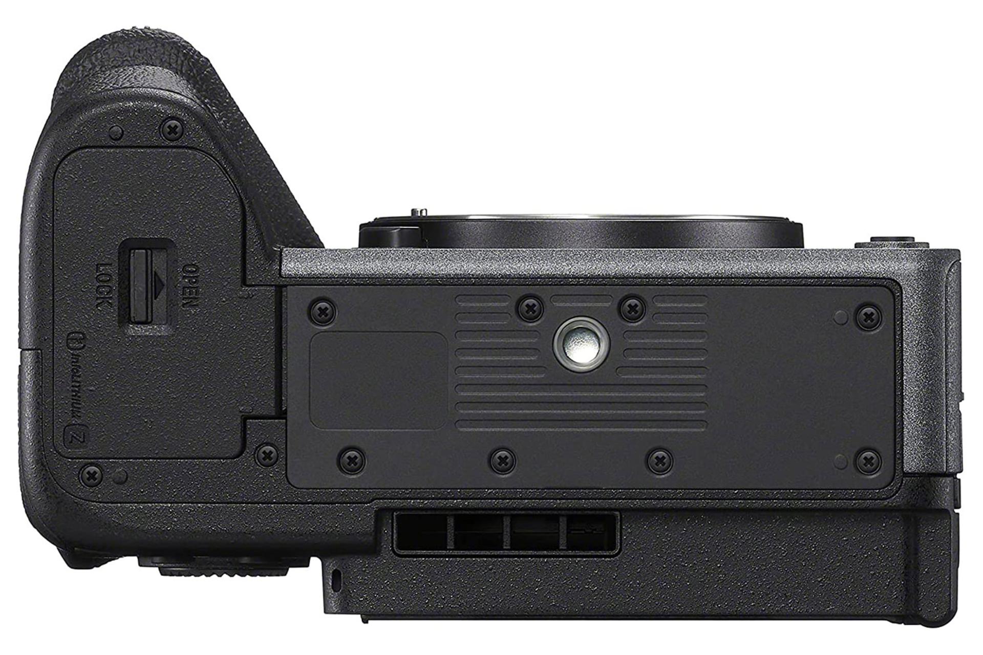 دوربین سونی Sony FX30 نمای زیر