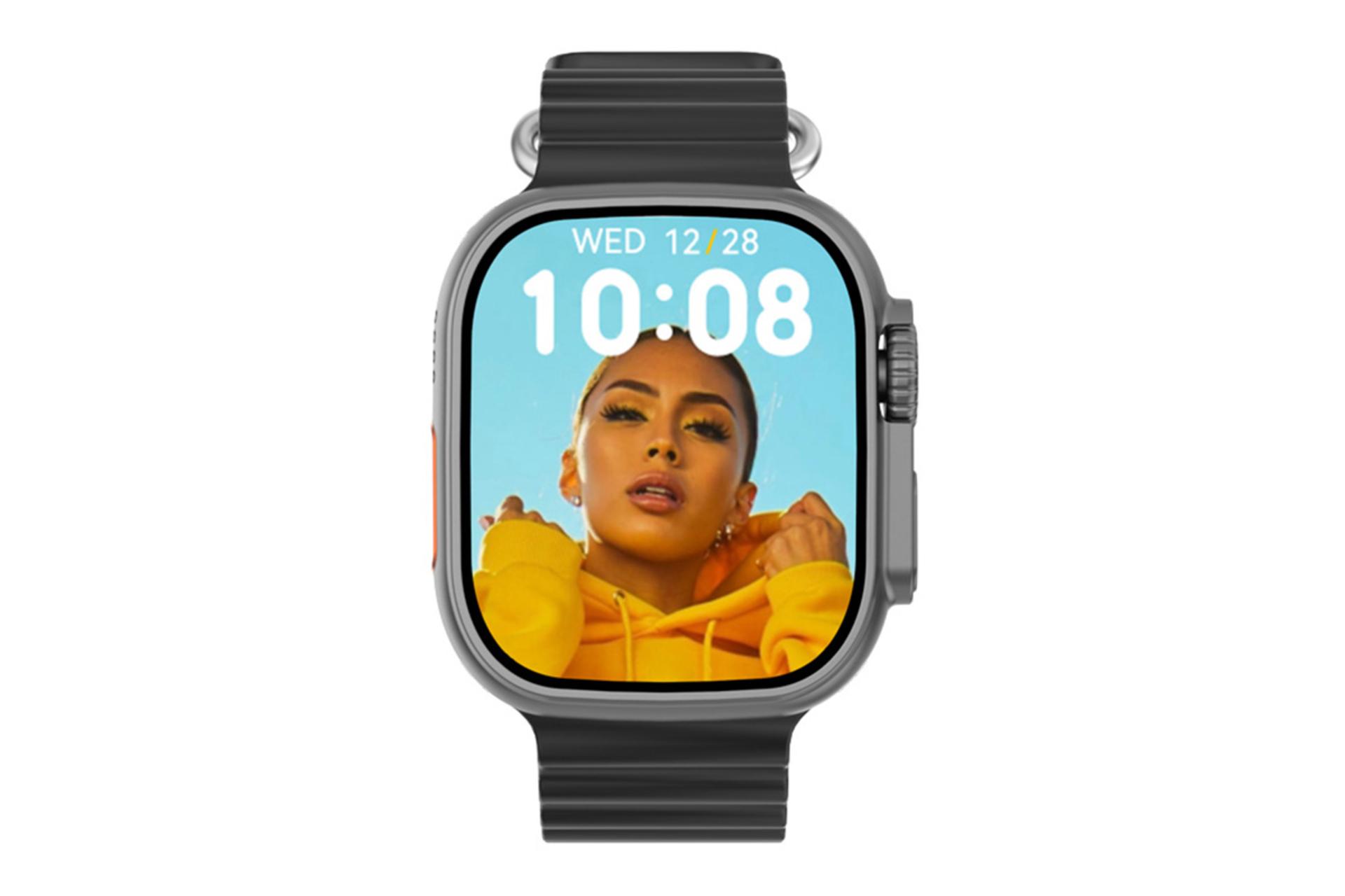 نمای جلوی ساعت هوشمند دی تی نامبر وان DT NO.1 DT8 Ultra plus