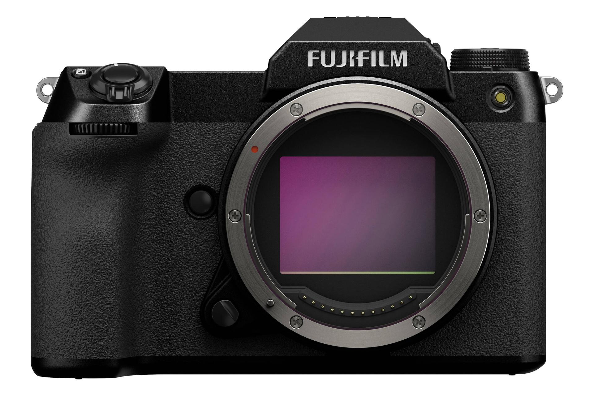 مرجع متخصصين ايران نماي روبروي فوجي فيلم Fujifilm GFX 50S II