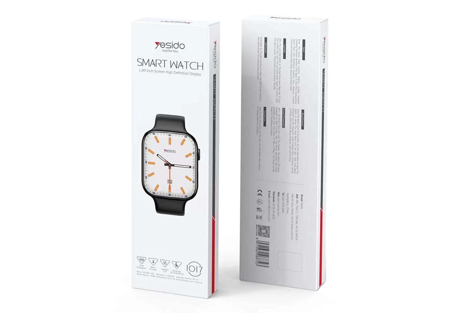 جعبه ساعت هوشمند یسیدو Yesido IO17