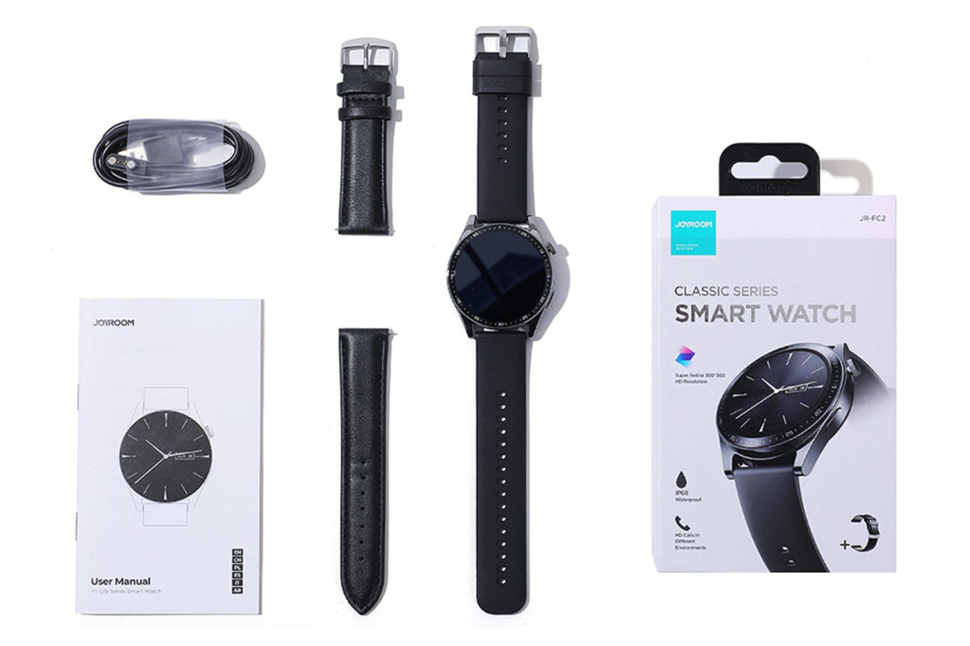 جعبه ساعت هوشمند جوی روم Joyroom JR-FC2