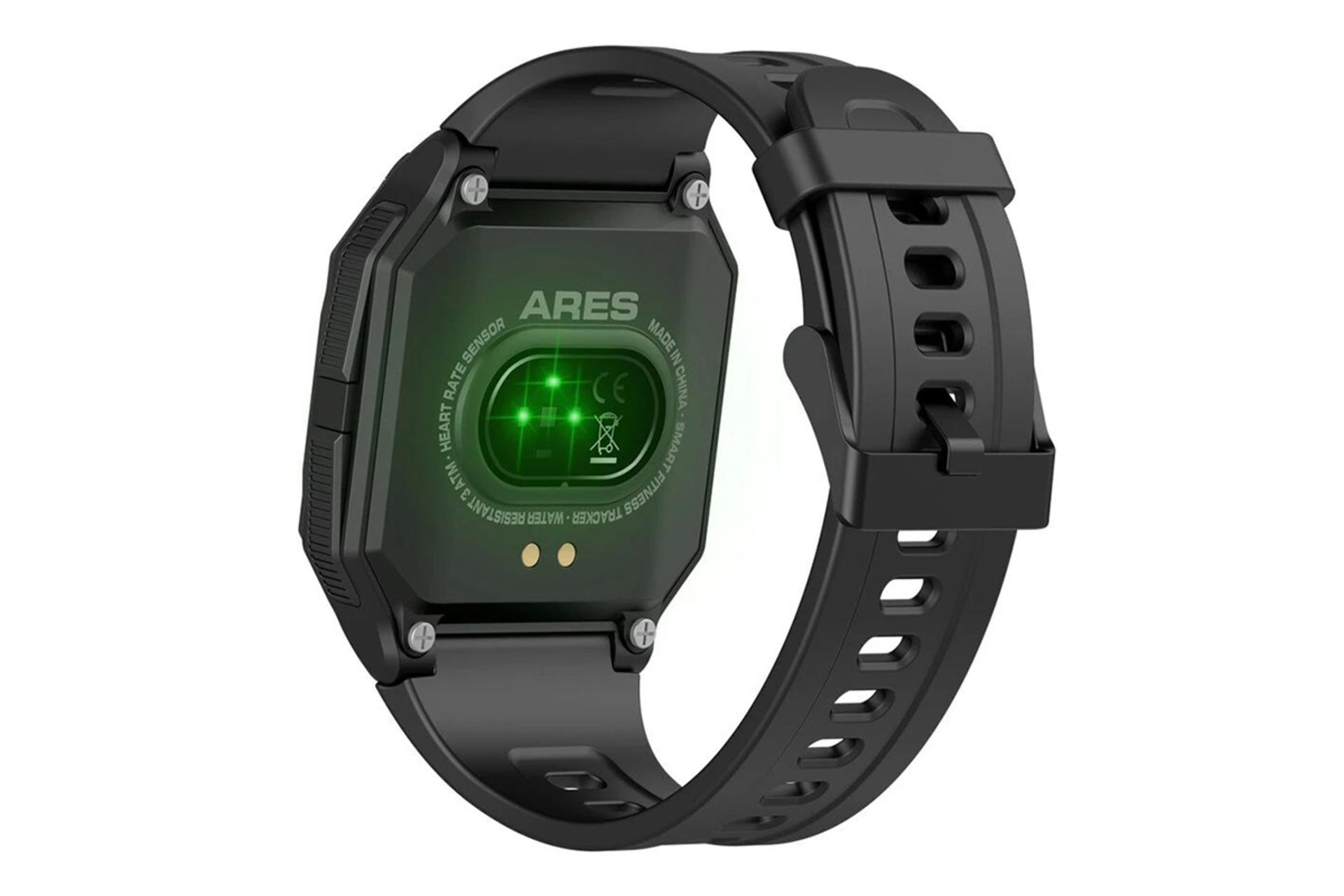 نمای پشتی ساعت هوشمند زبلاز Zeblaze Ares