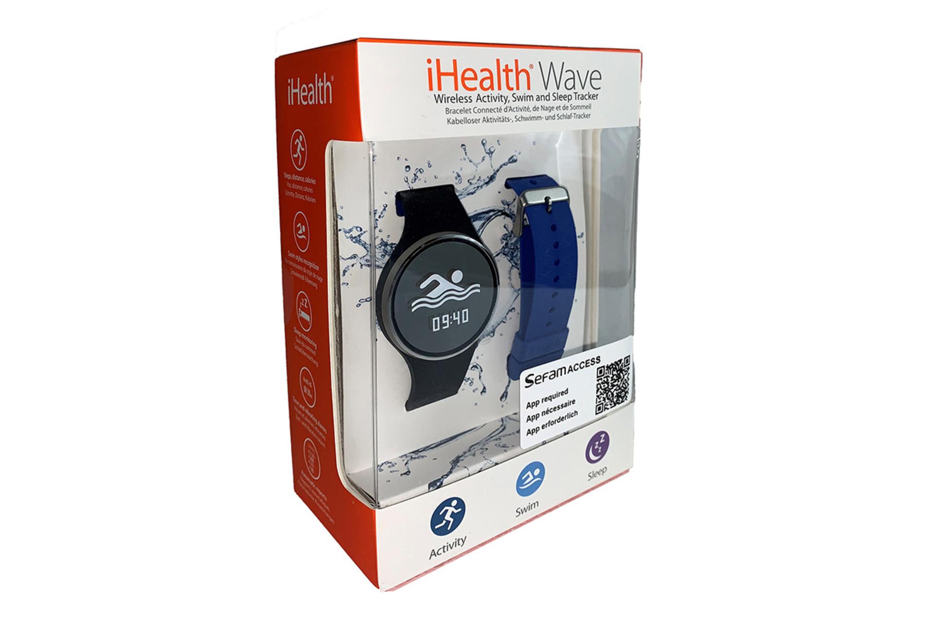 جعبه ساعت هوشمند آی هلث iHealth Wave