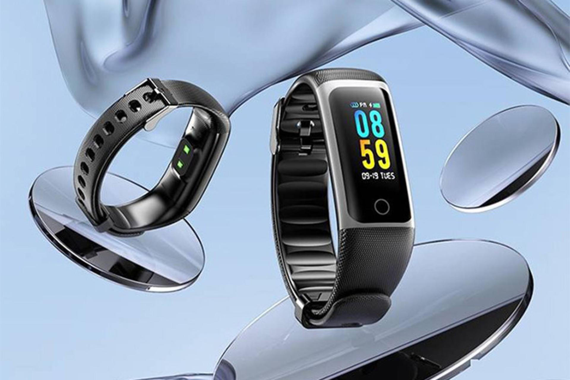 نمای پشتی ساعت هوشمند یسیدو Yesido IO15