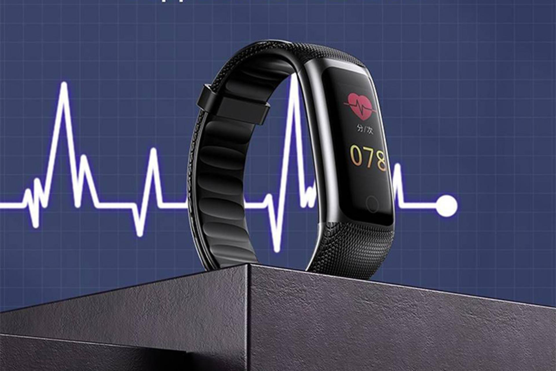 نمای کناری ساعت هوشمند یسیدو Yesido IO15