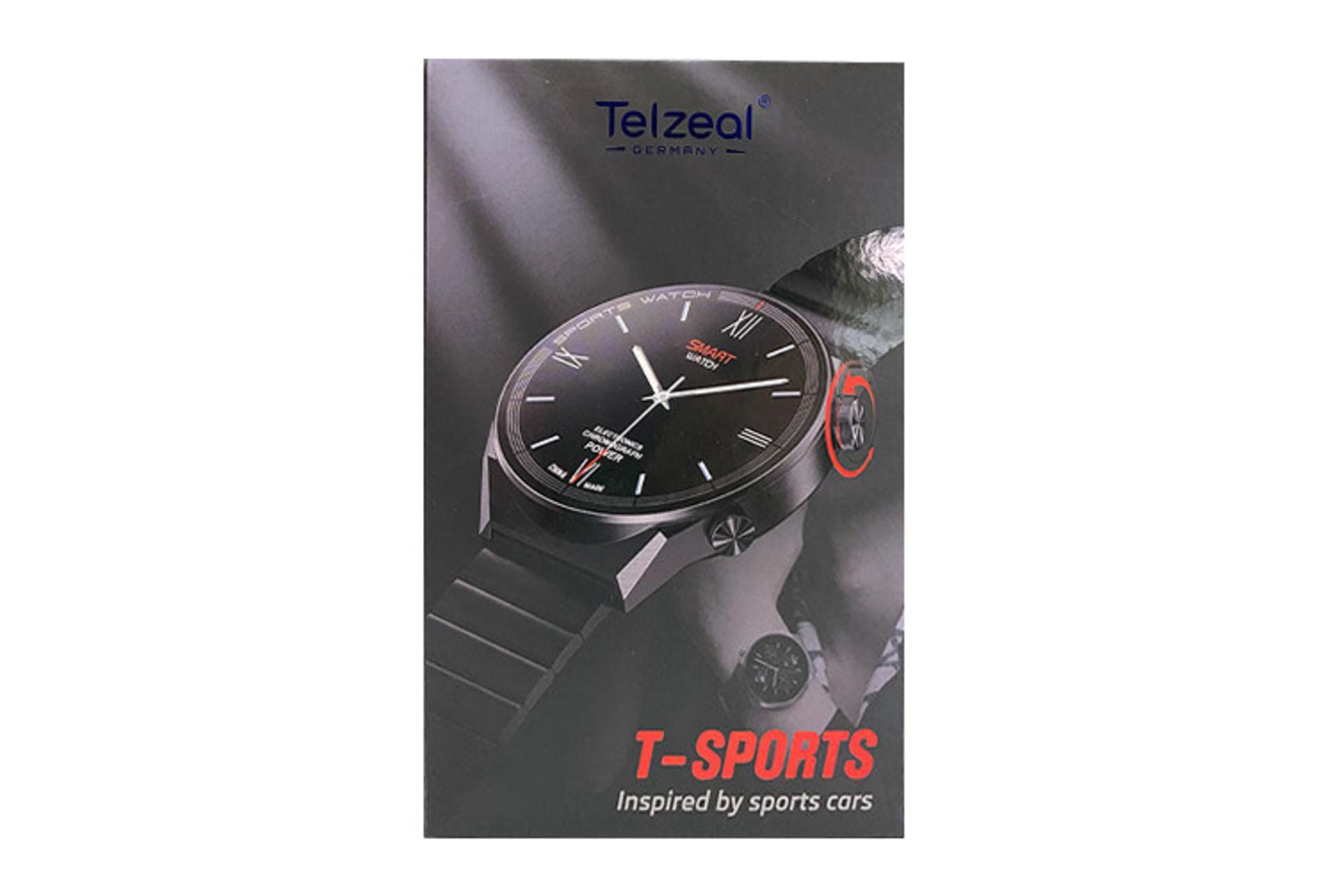 جعبه ساعت هوشمند تلزیل Telzeal T-Sports