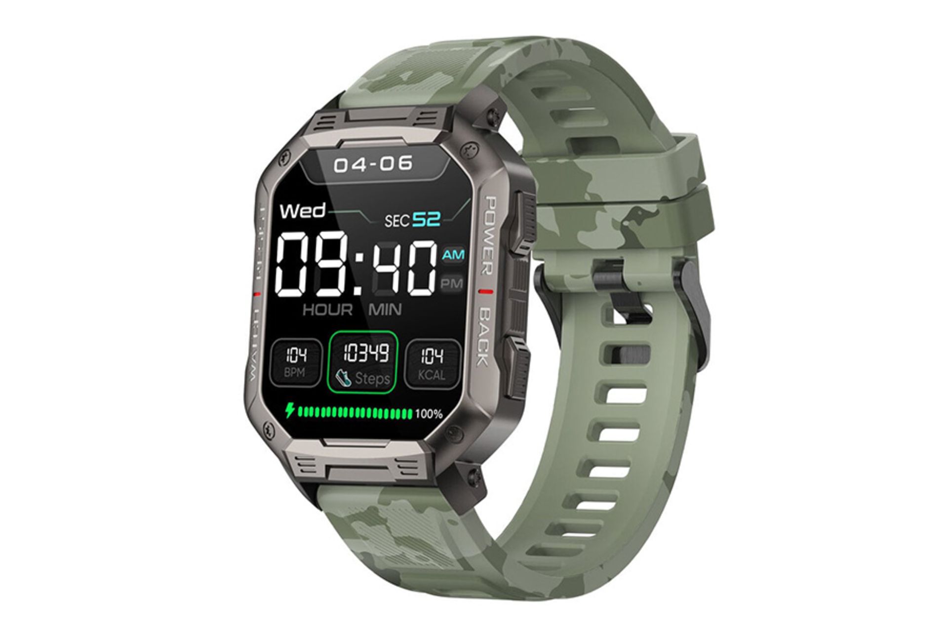 ساعت هوشمند هیوامی Hivami Rock R9