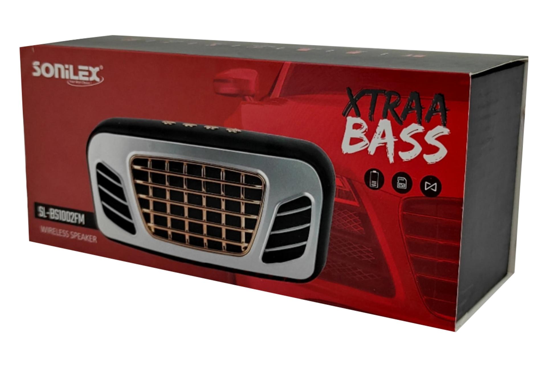 جعبه اسپیکر سونیلکس Sonilex SL-BS1002FM