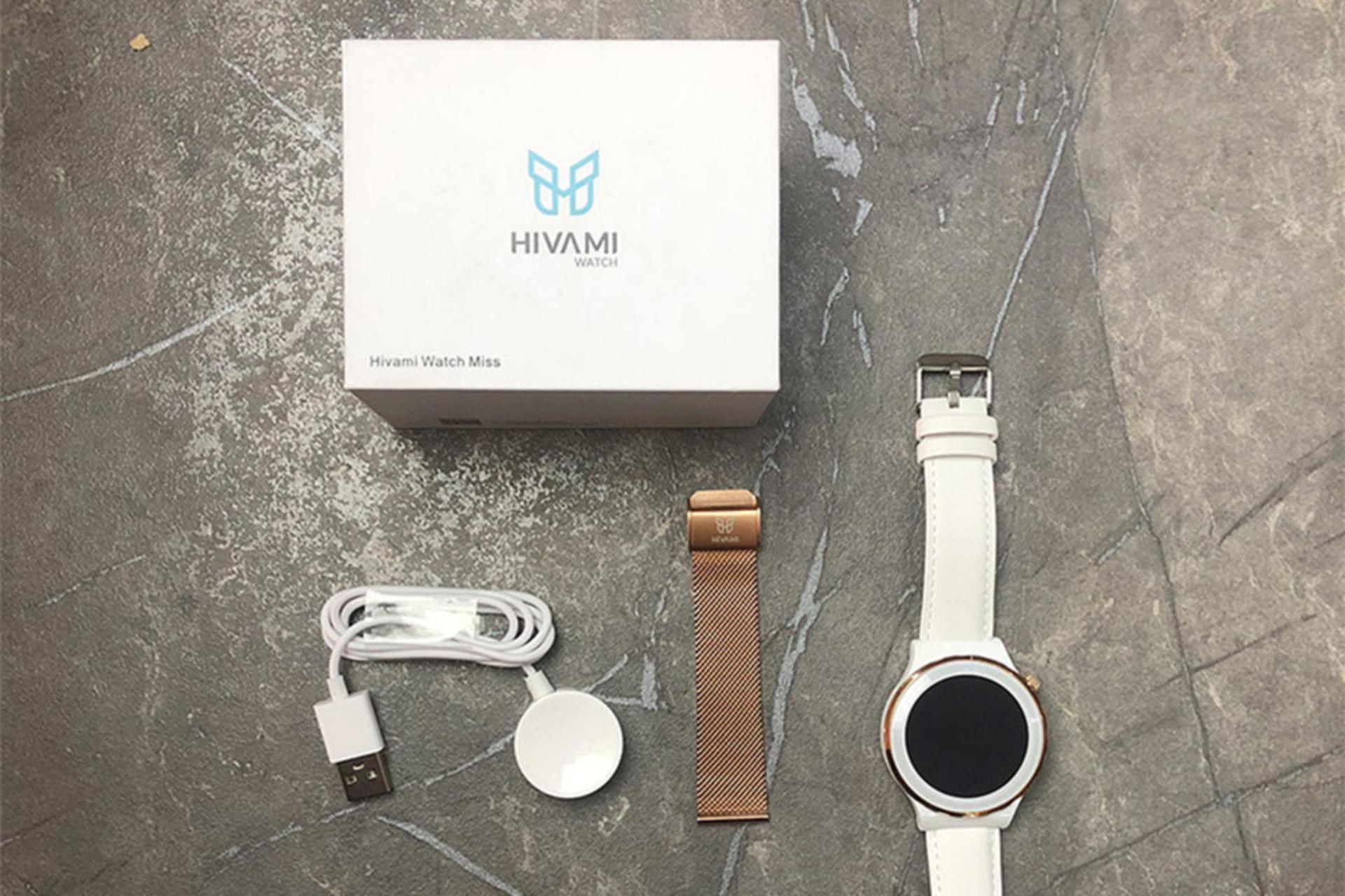 جعبه ساعت هوشمند هیوامی Hivami Miss