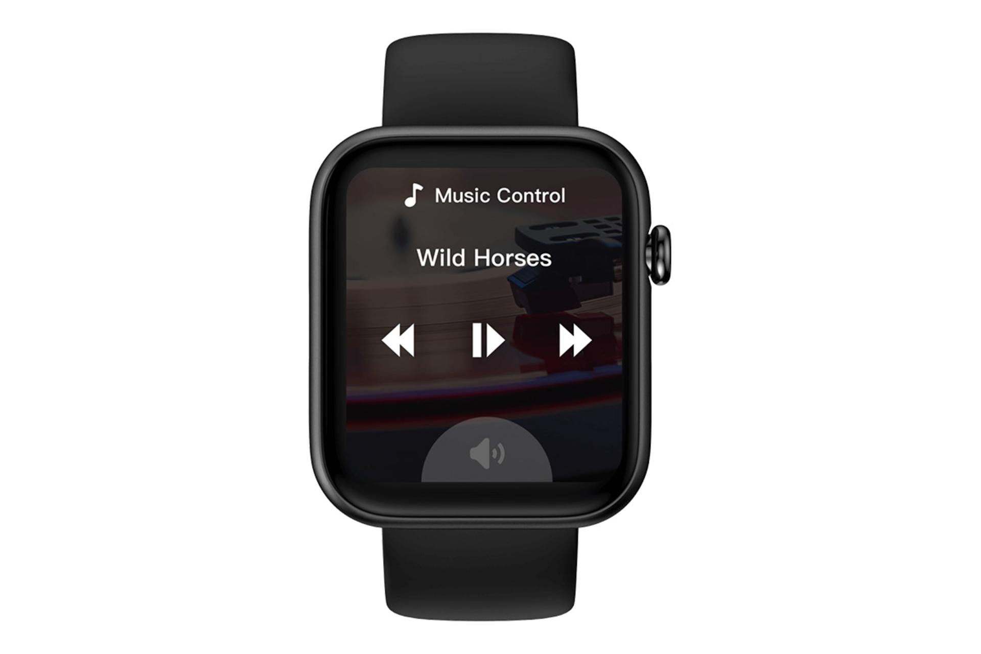 نمای جلوی ساعت هوشمند موبوی Mobvoi TicWatch GTH 2