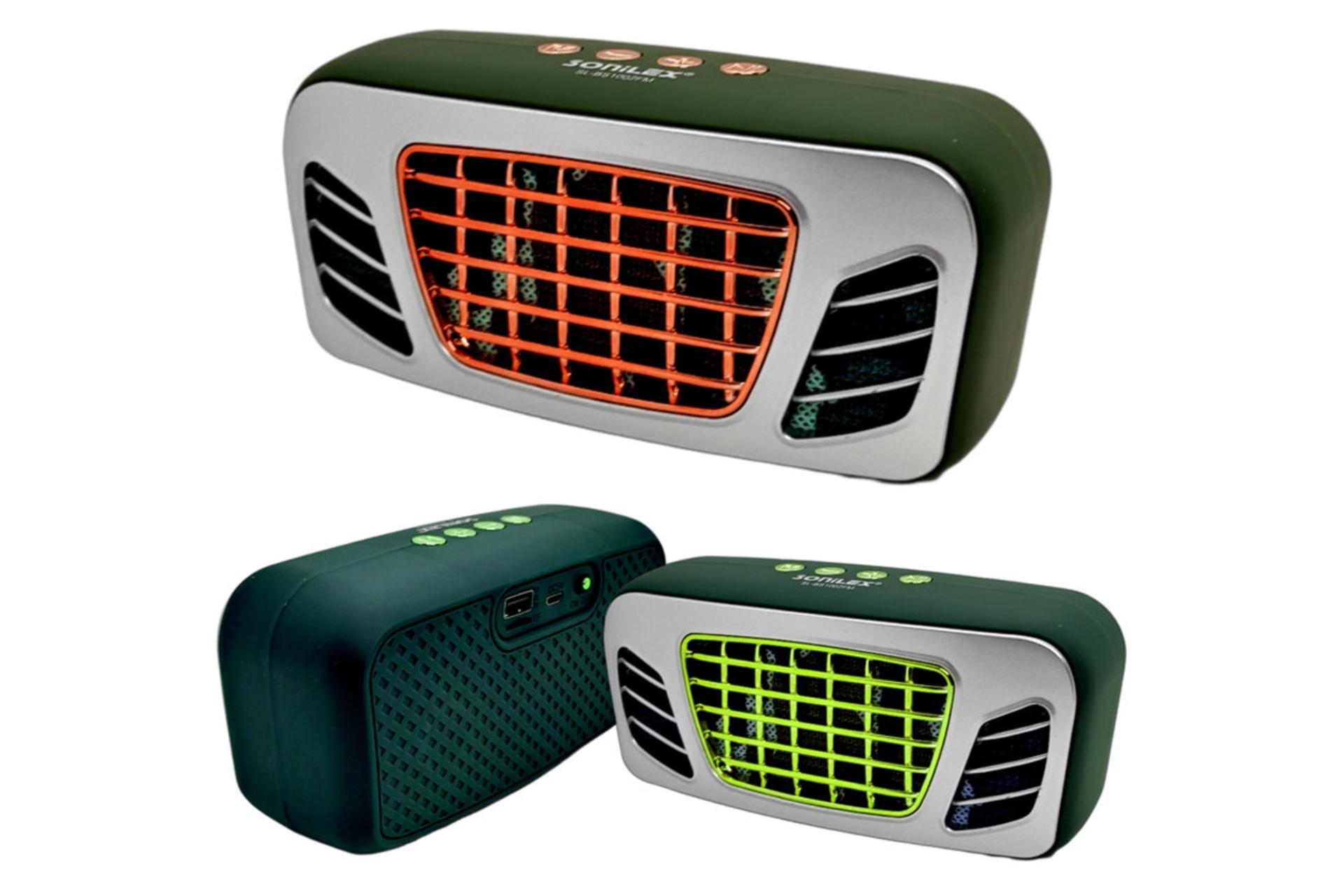 طراحی اسپیکر سونیلکس Sonilex SL-BS1002FM