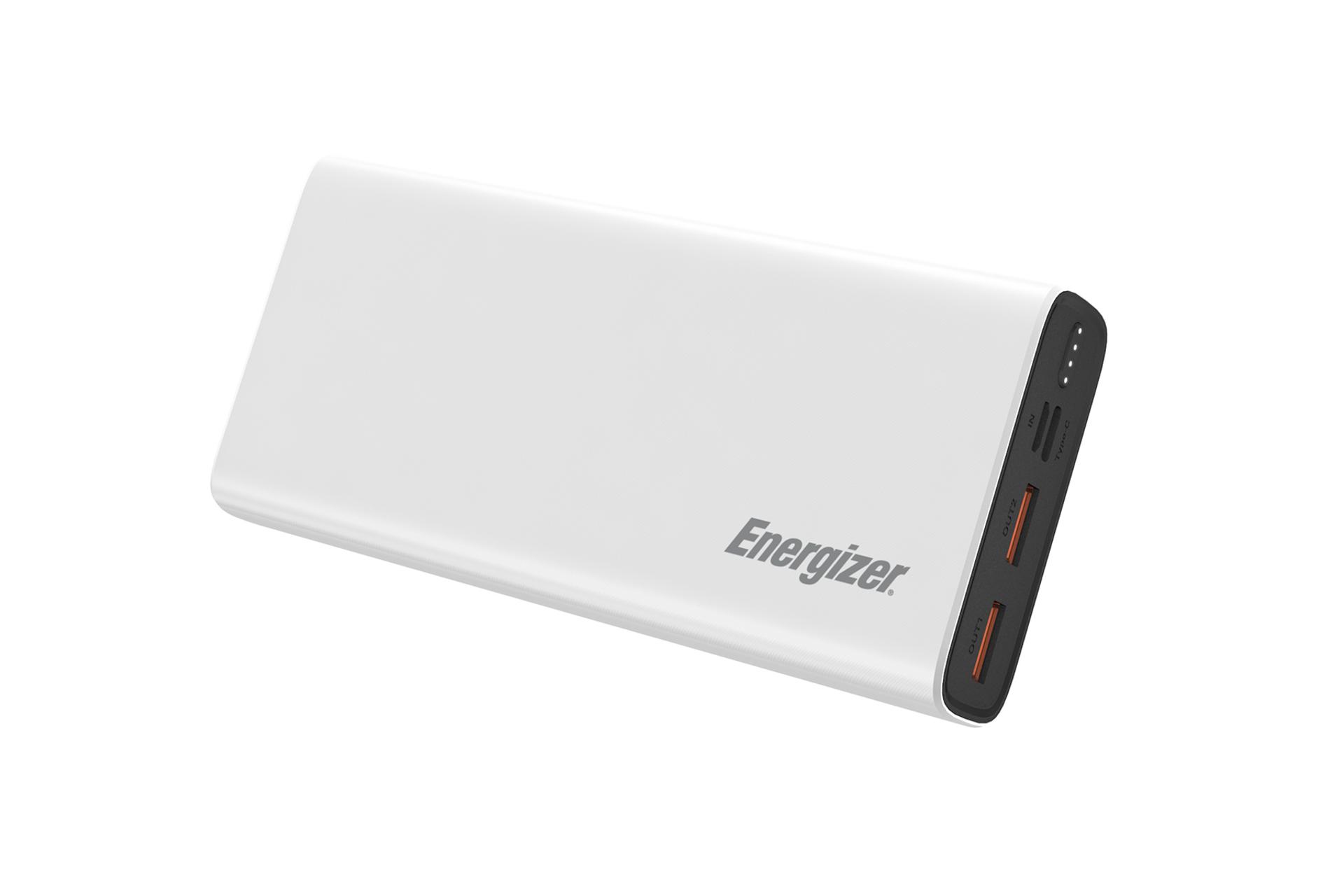 نمای خوابیده پاور بانک Energizer UE20007PQ ۰۲