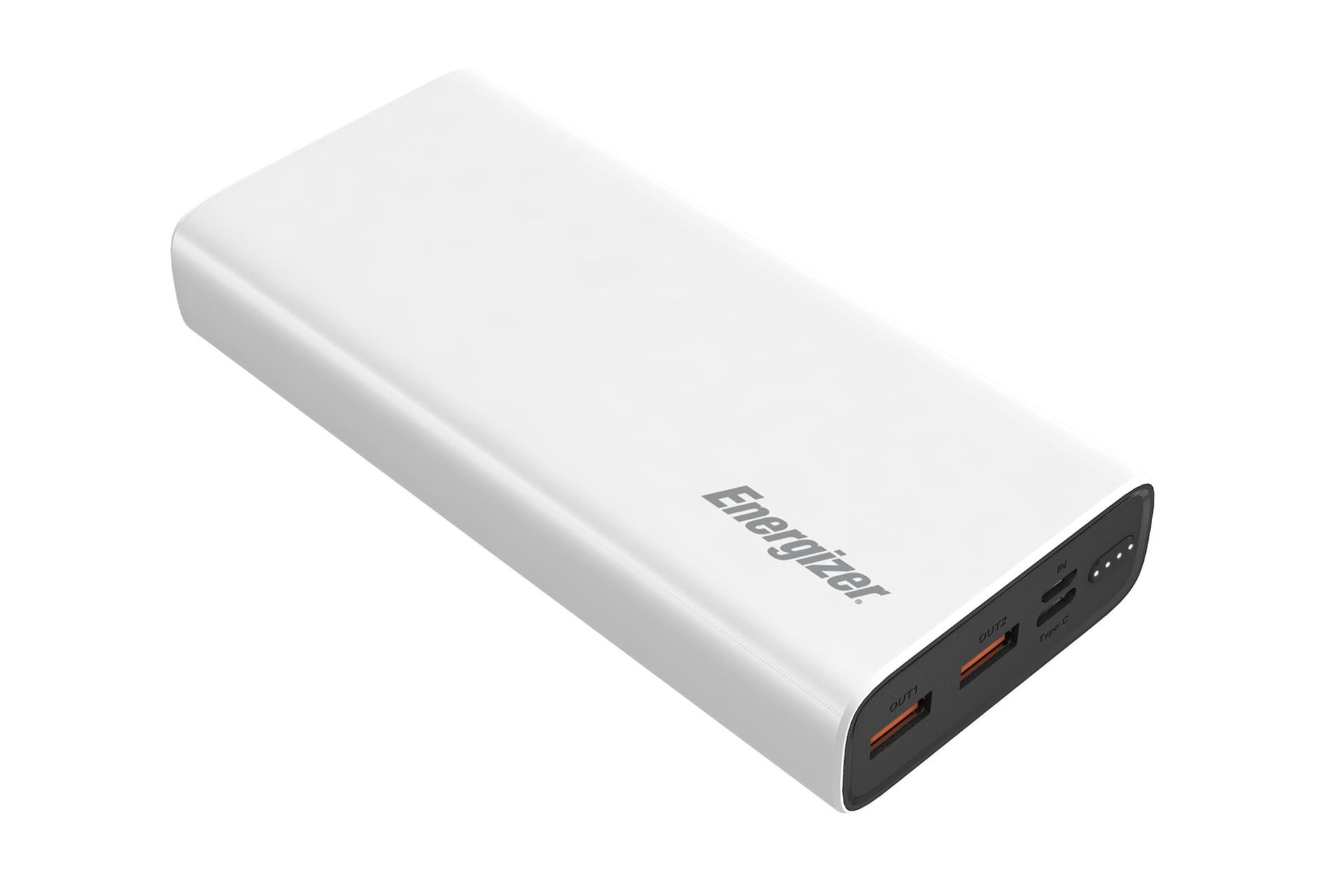نمای خوابیده پاور بانک Energizer UE20007PQ