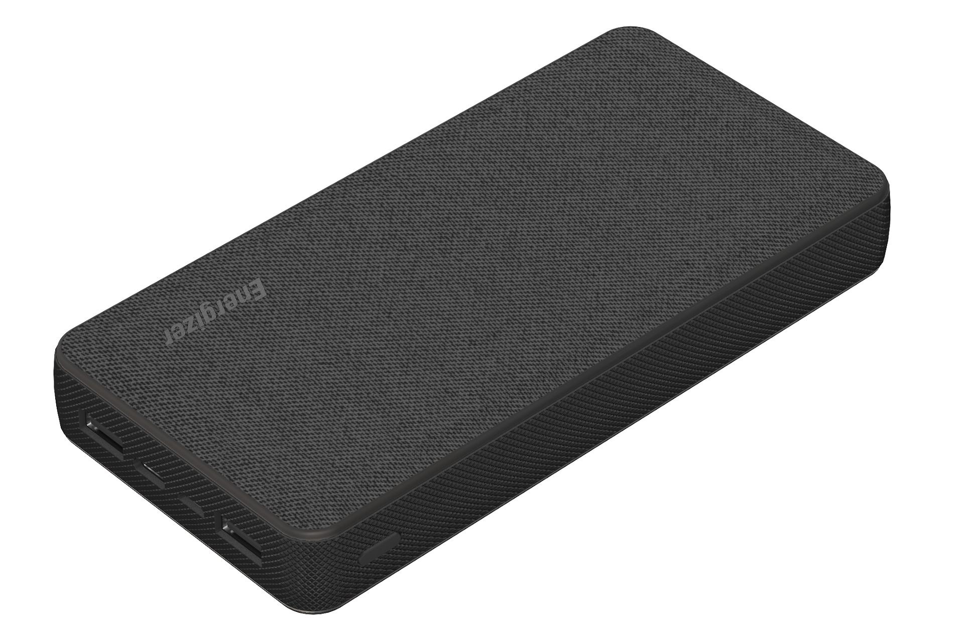 درگاه پاور بانک انرجایزر UE20043 با ظرفیت 20000 میلی‌آمپر ساعت Energizer UE20043 20000mAh مشکی