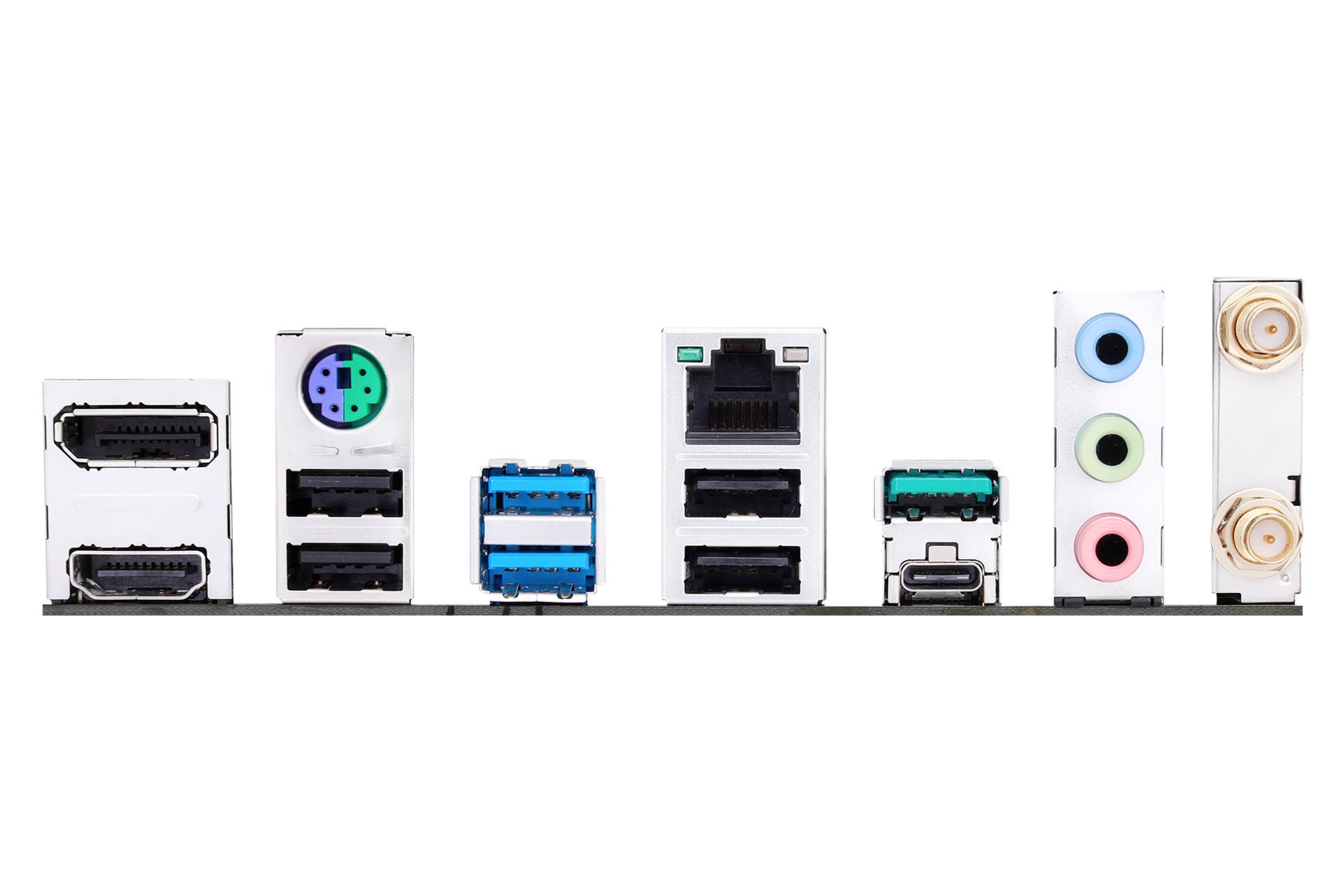 درگاه‌های مادربرد ایسوس ASUS PRIME Z790-P WIFI D4-CSM